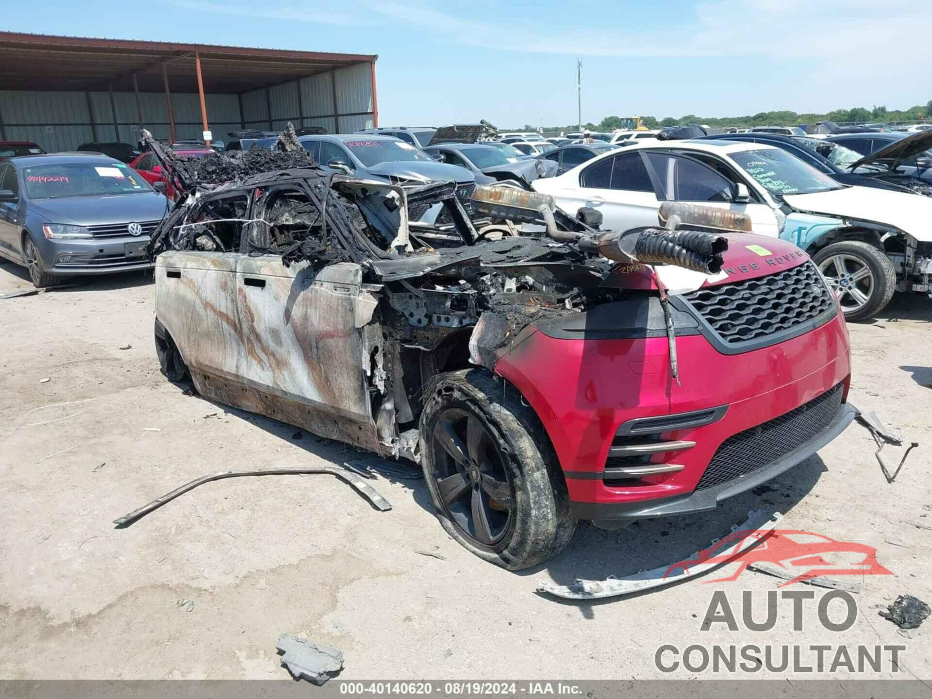 LAND ROVER RANGE ROVER VELAR 2020 - SALYK2EX5LA268841