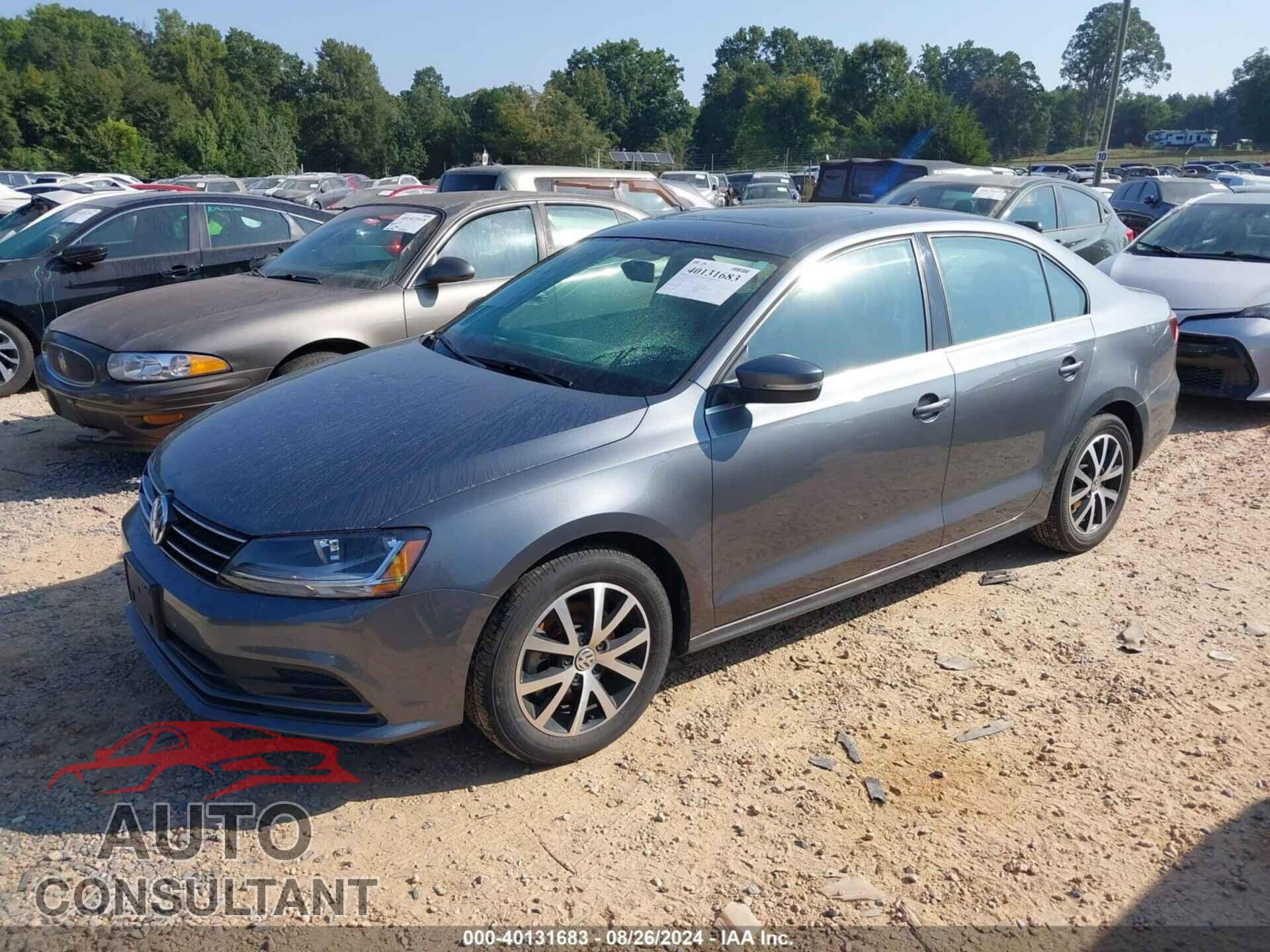 VOLKSWAGEN JETTA 2017 - 3VWDB7AJ0HM414400