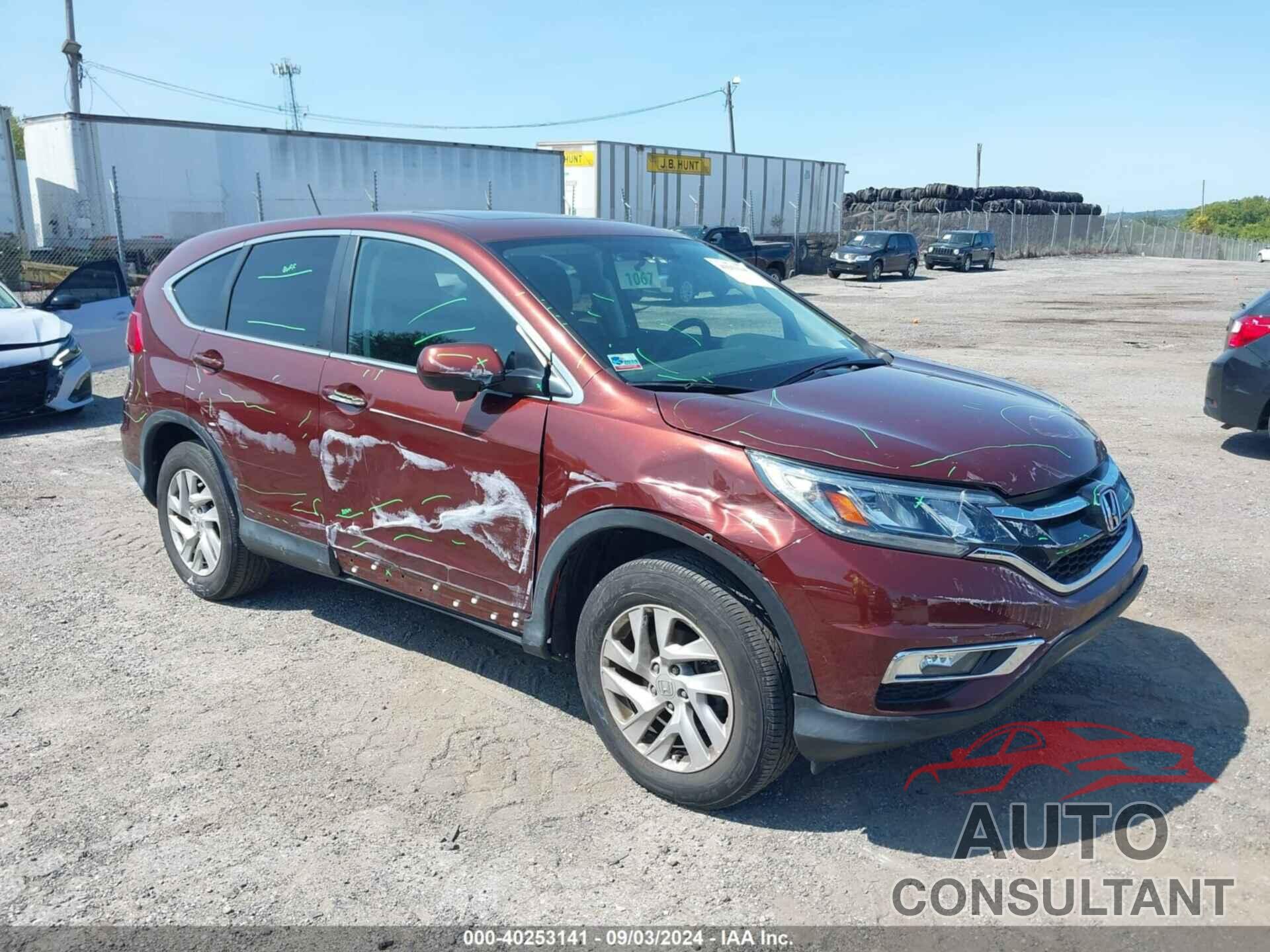 HONDA CR-V 2016 - 2HKRM4H56GH624336