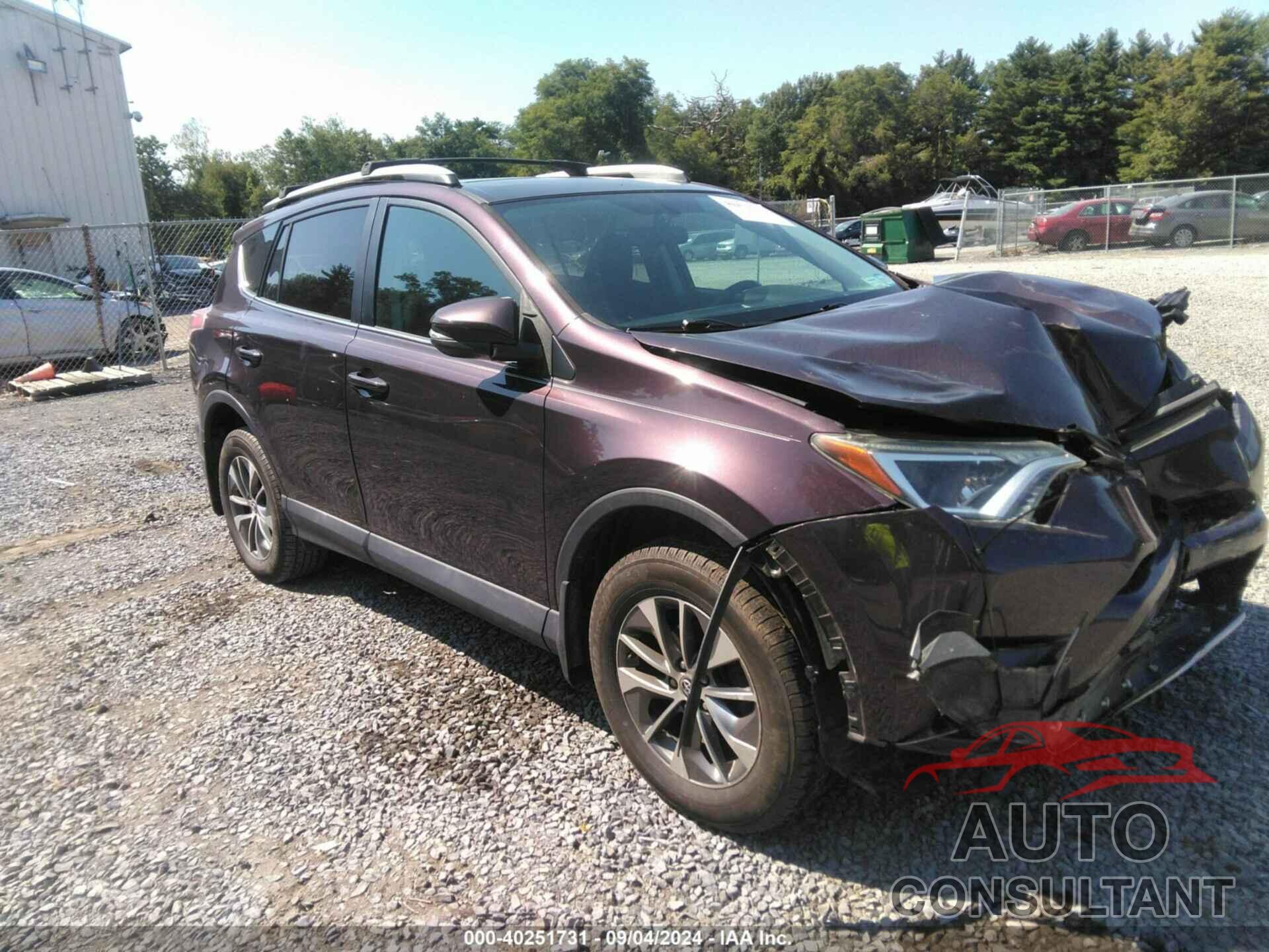 TOYOTA RAV4 2016 - 2T3RFREV5GW473686