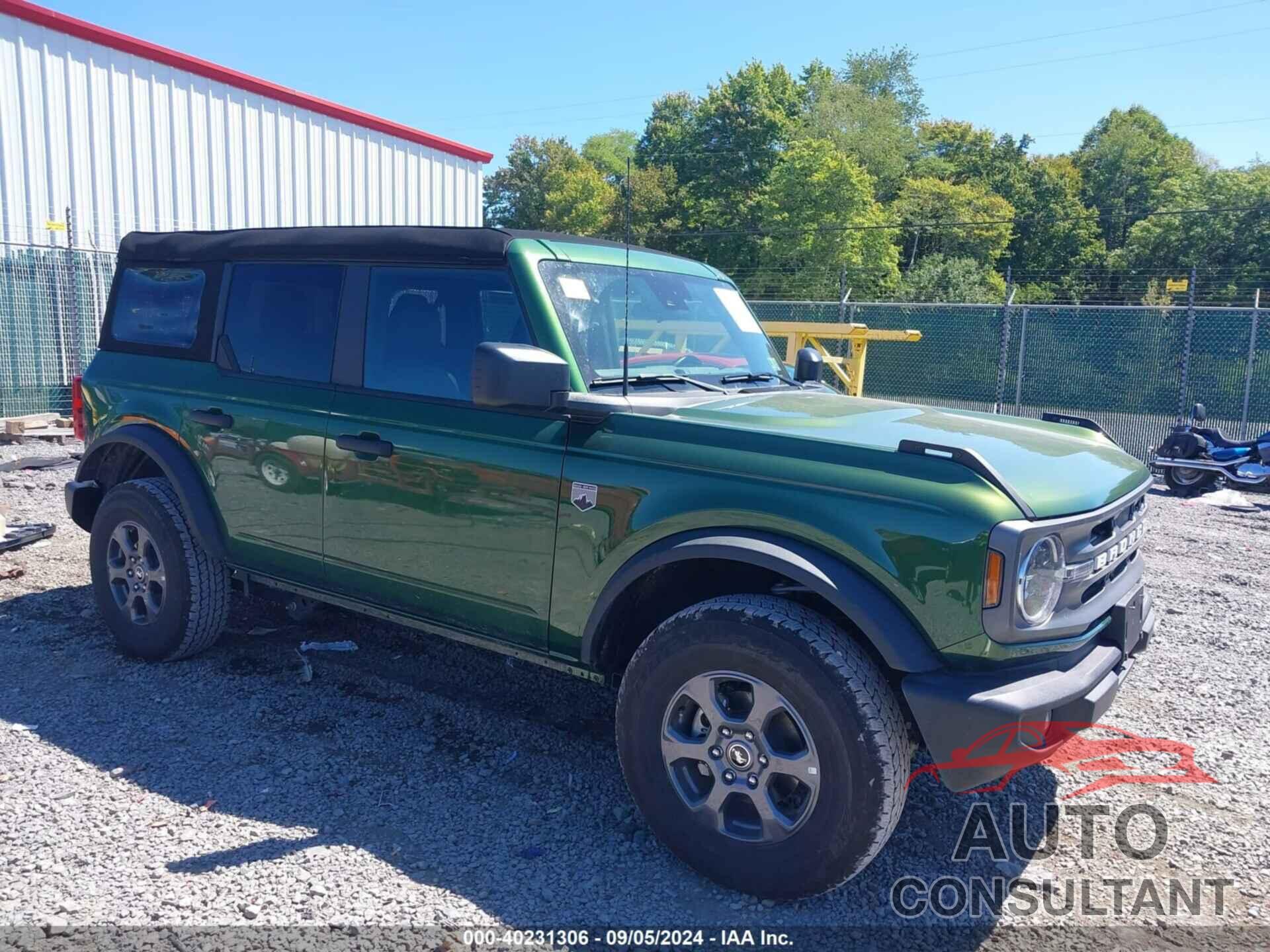 FORD BRONCO 2024 - 1FMDE7BH1RLA24314