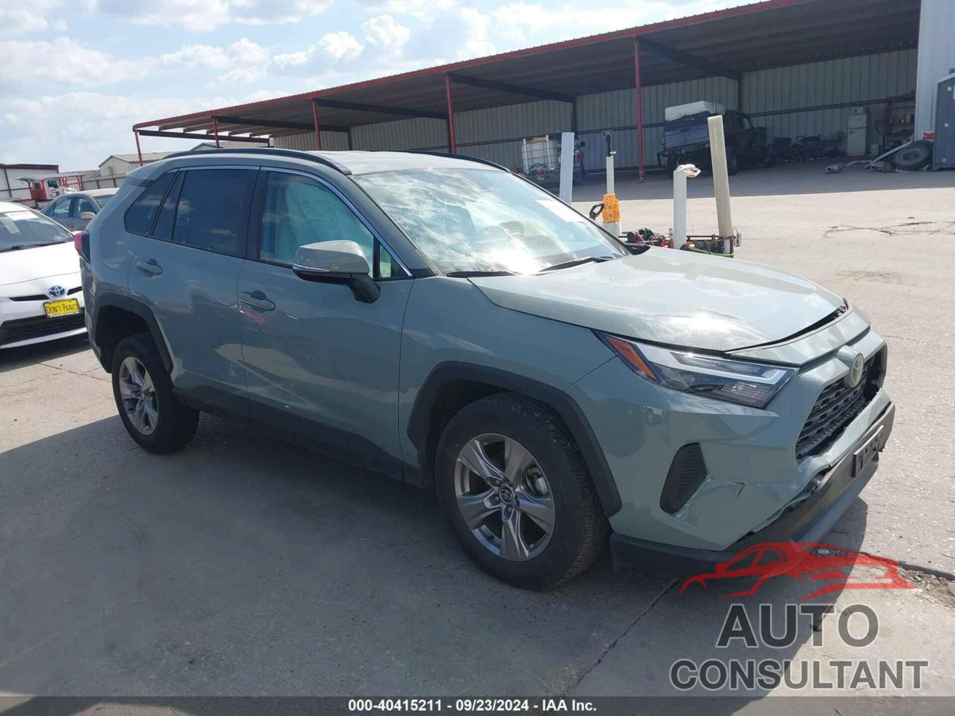 TOYOTA RAV4 2022 - 2T3W1RFV6NW197757