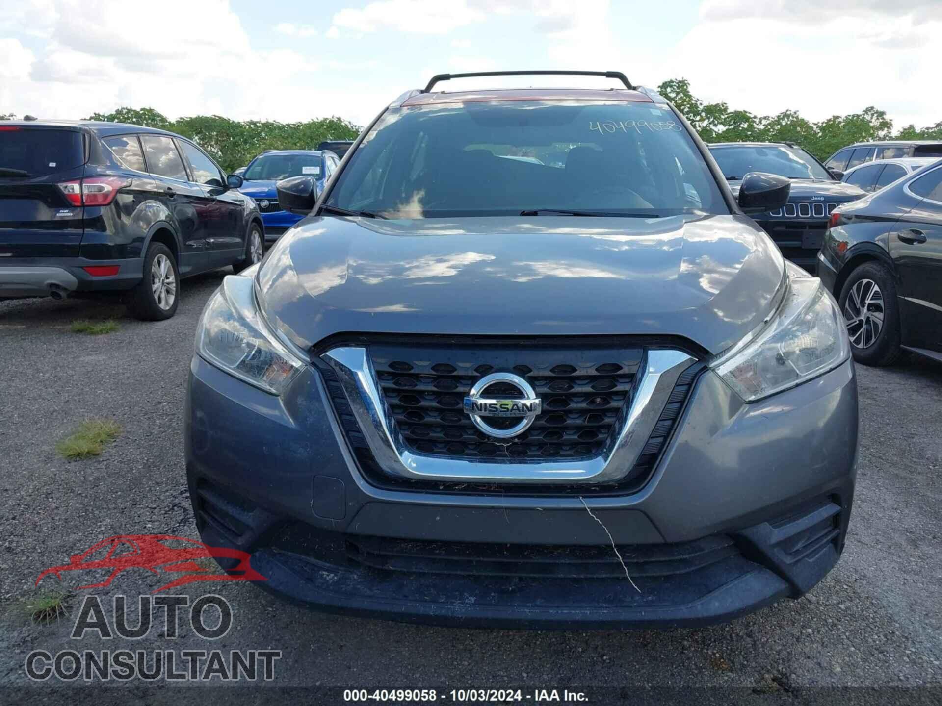 NISSAN KICKS 2019 - 3N1CP5CU3KL502353