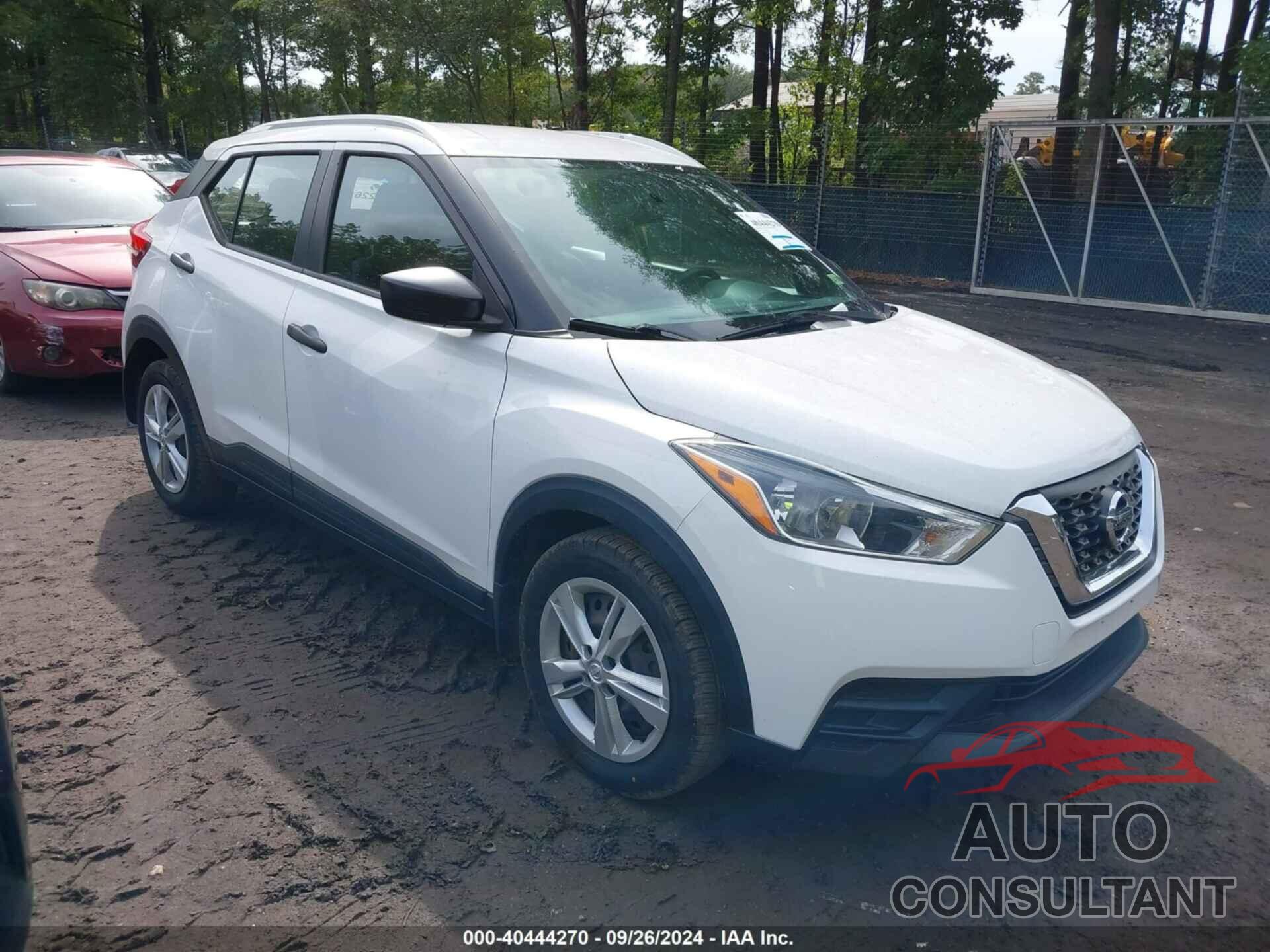 NISSAN KICKS 2019 - 3N1CP5CU3KL511618