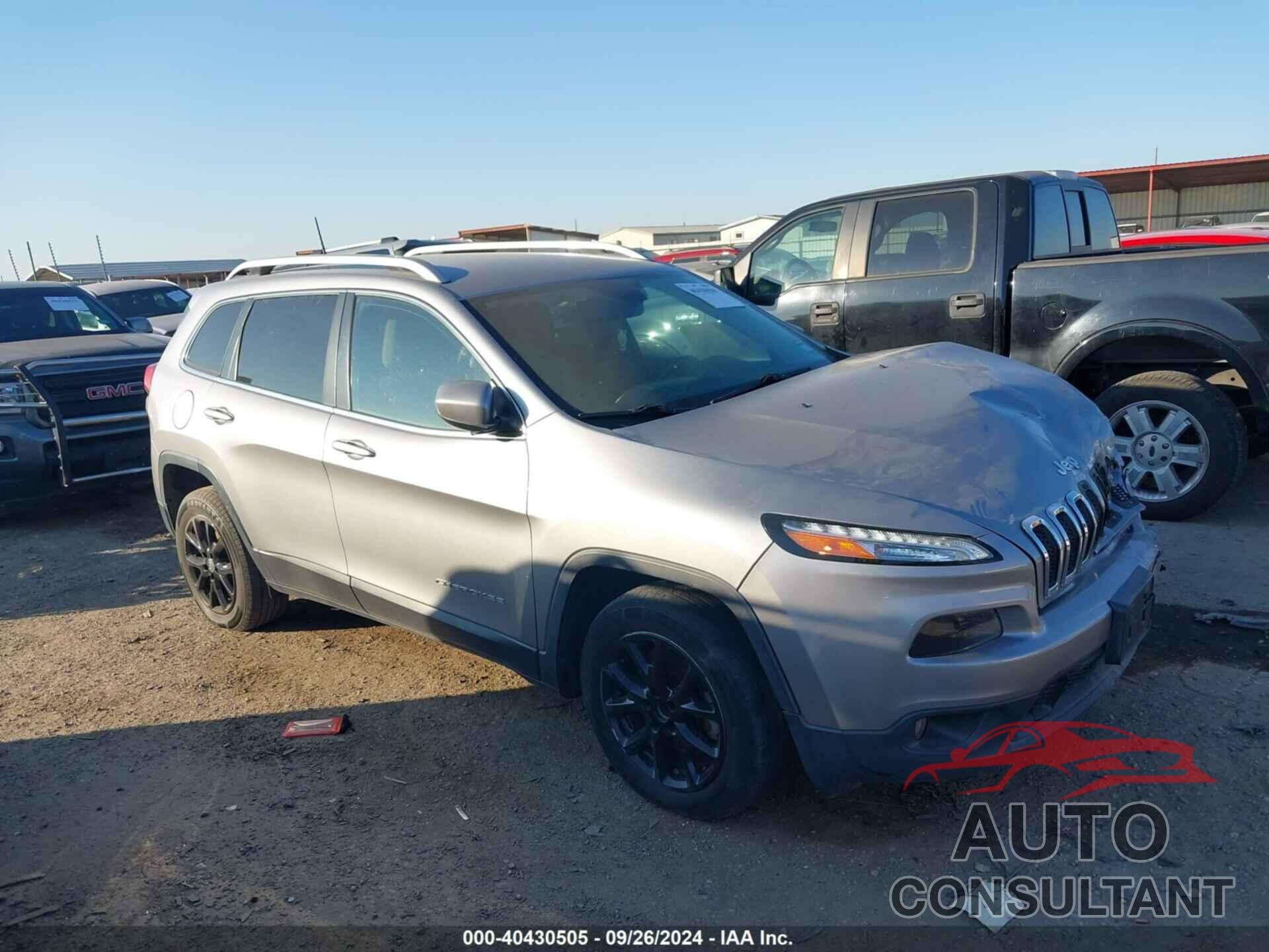 JEEP CHEROKEE 2017 - 1C4PJLCS1HW502714