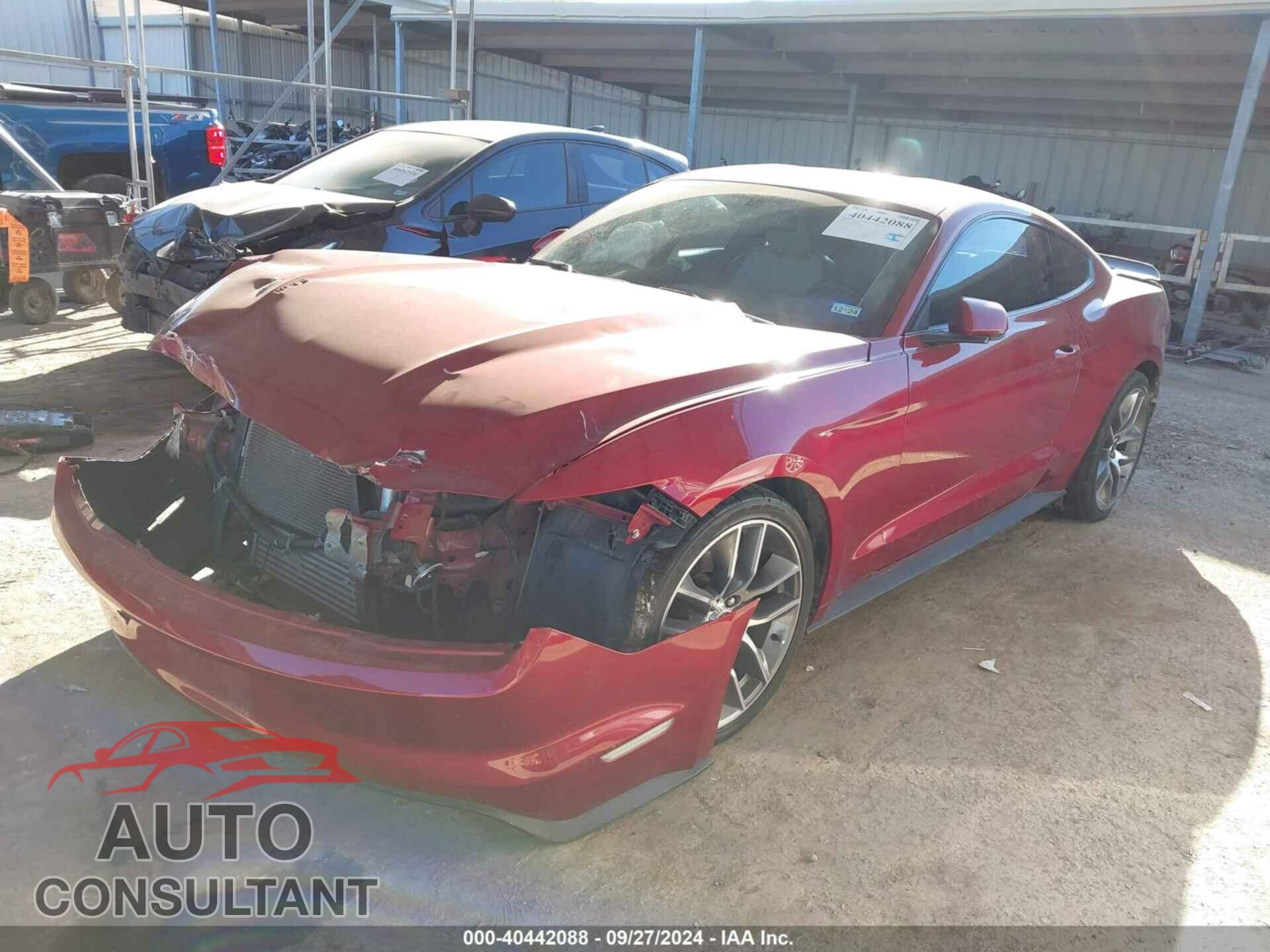 FORD MUSTANG 2016 - 1FA6P8TH6G5245961