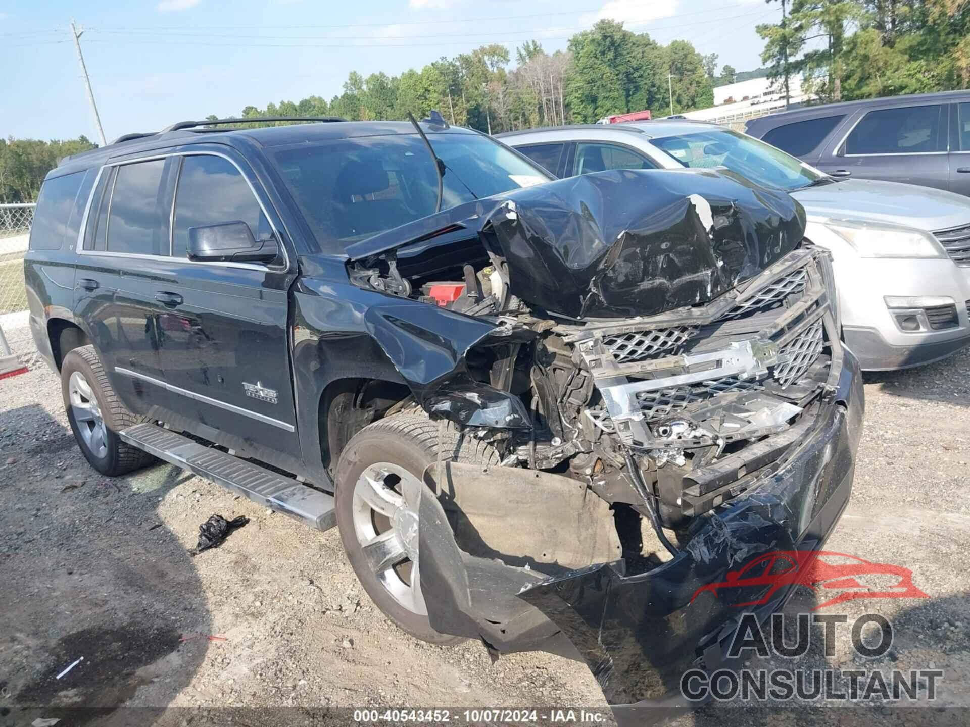 CHEVROLET TAHOE 2017 - 1GNSCBKC5HR219036