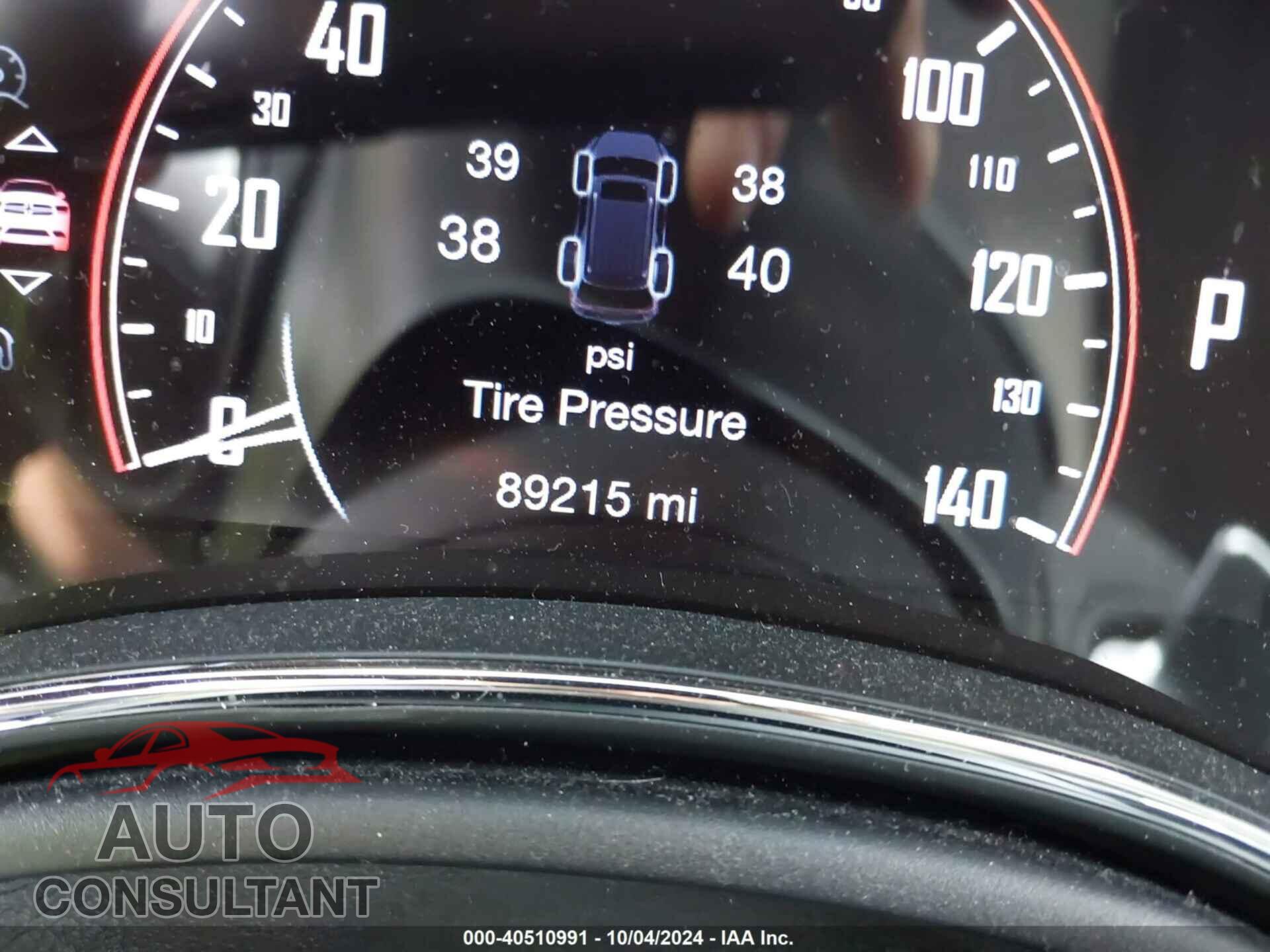 DODGE DURANGO 2017 - 1C4RDJAG1HC860223