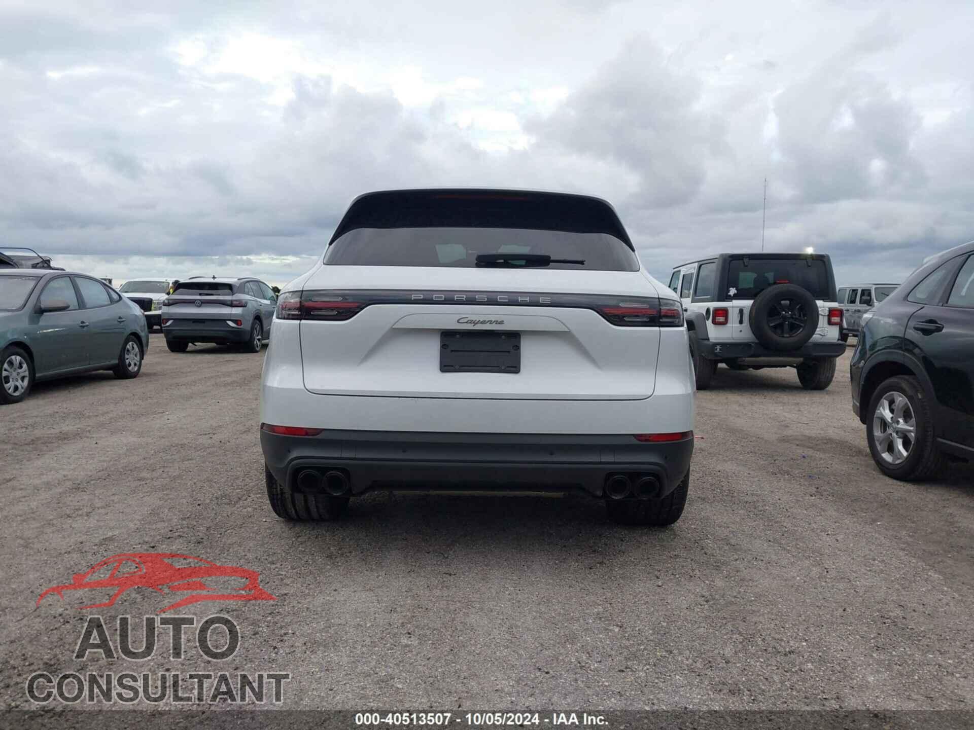 PORSCHE CAYENNE 2023 - WP1AA2AYXPDA04091