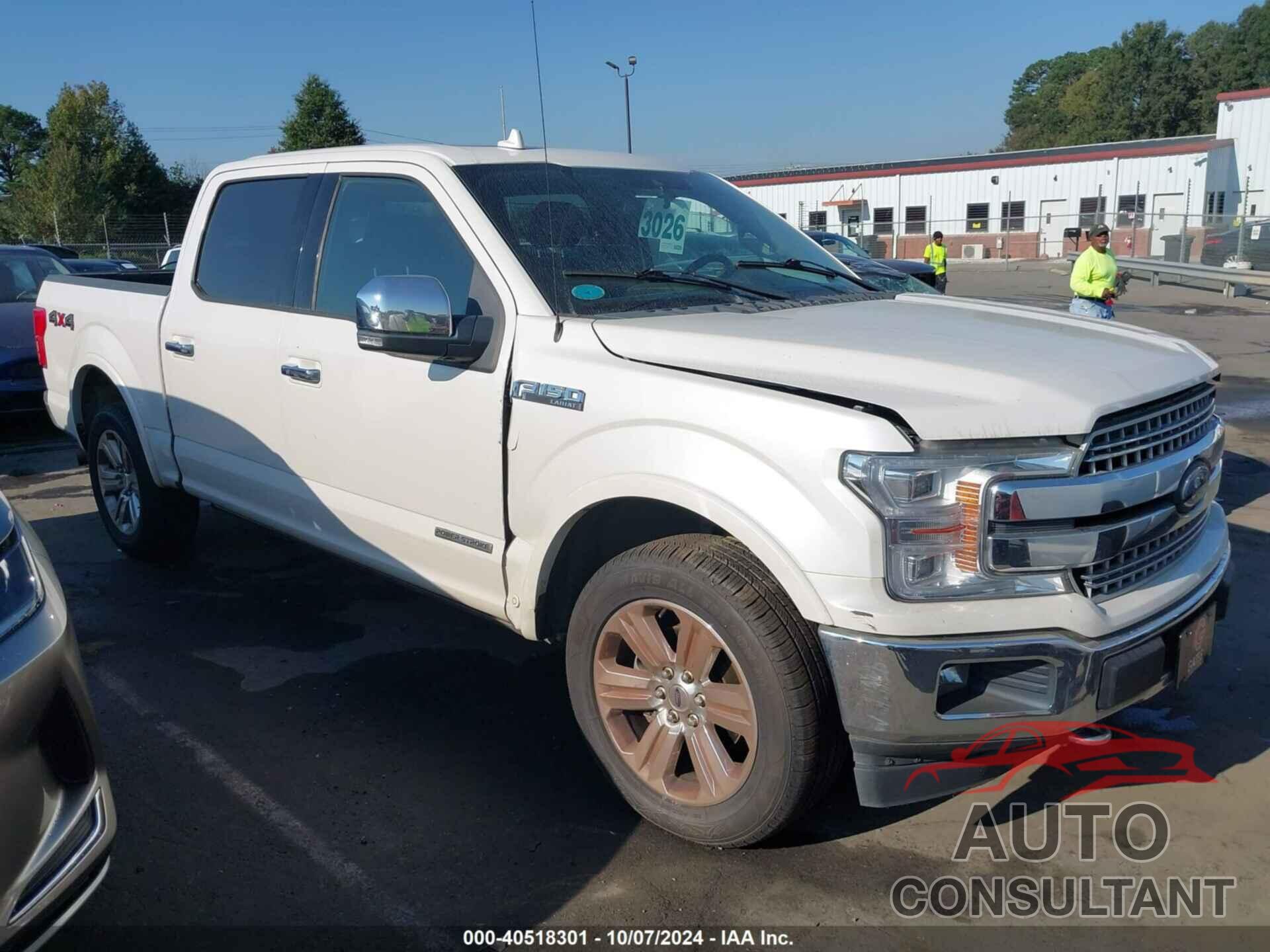 FORD F150 2019 - 1FTFW1E13KFA03412