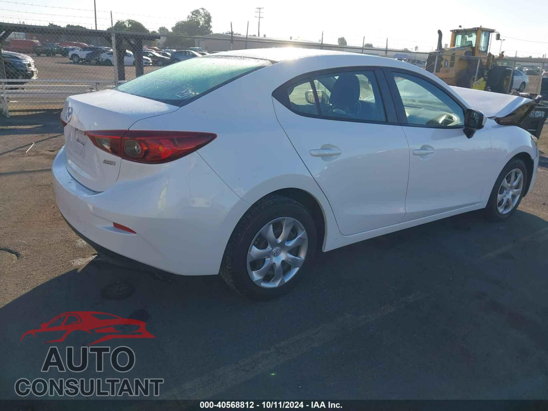 MAZDA 3 2017 - 3MZBN1U73HM153906