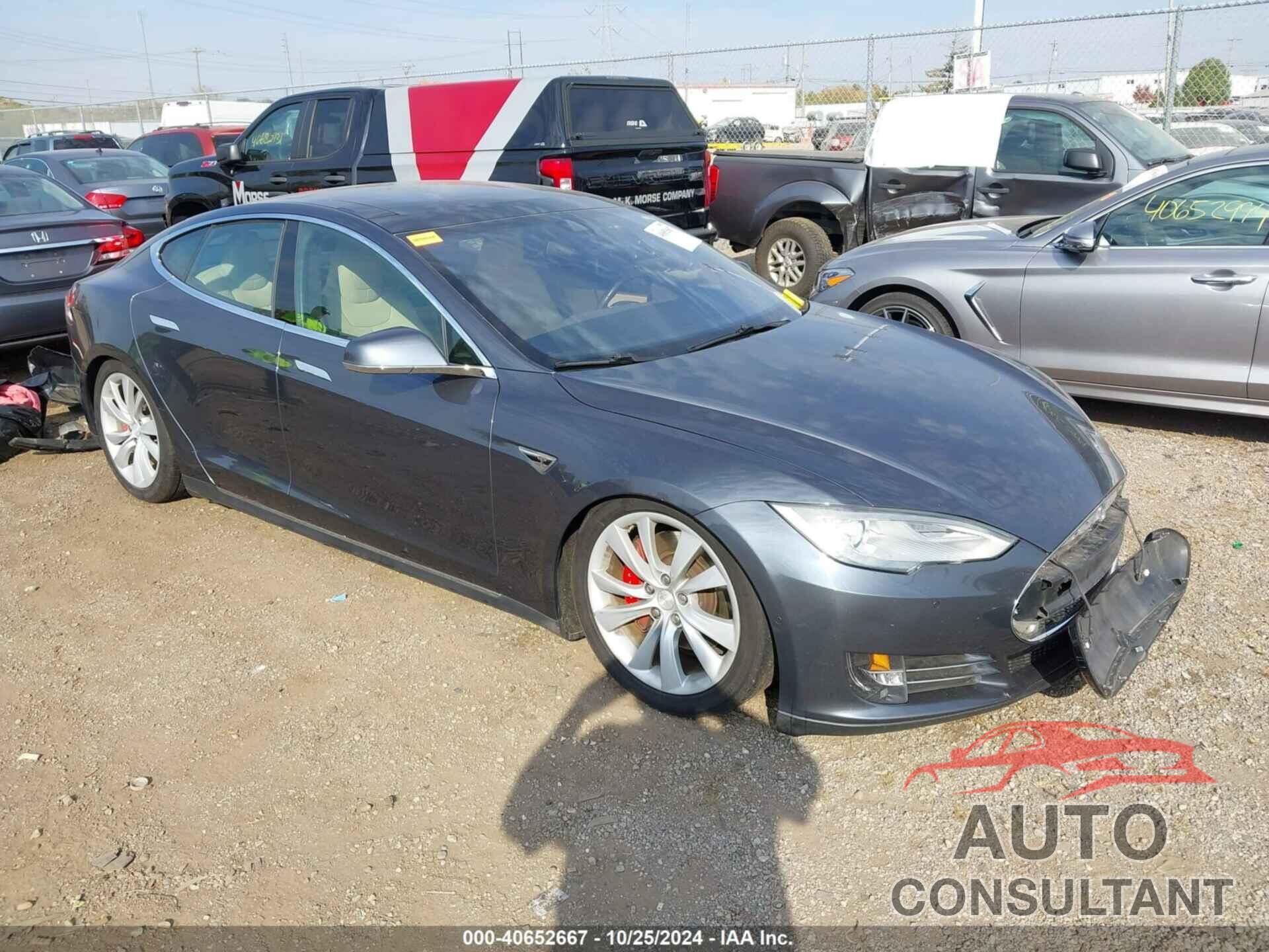 TESLA MODEL S 2015 - 5YJSA4H20FFP74732