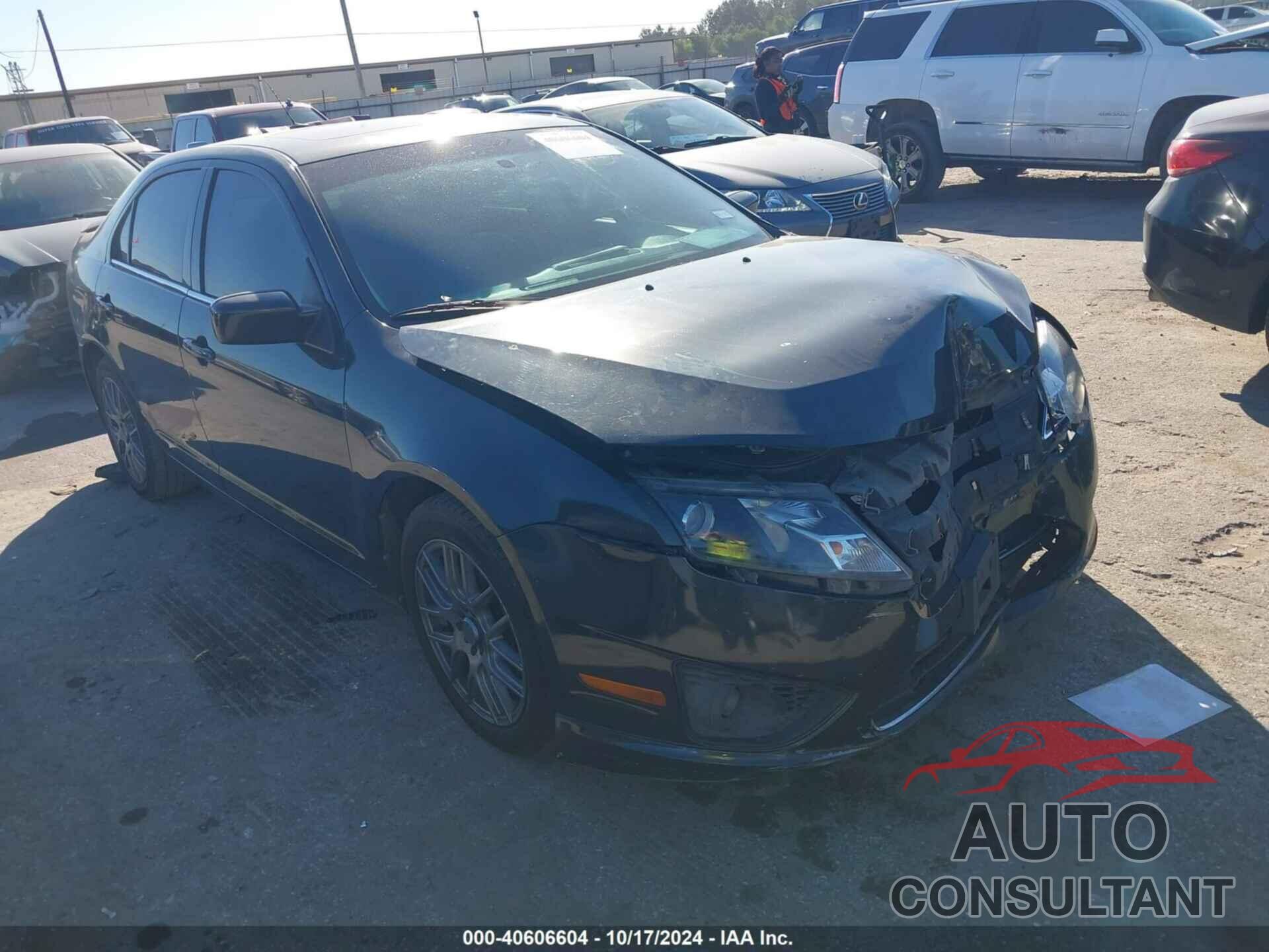 FORD FUSION 2010 - 3FAHP0HA8AR234714