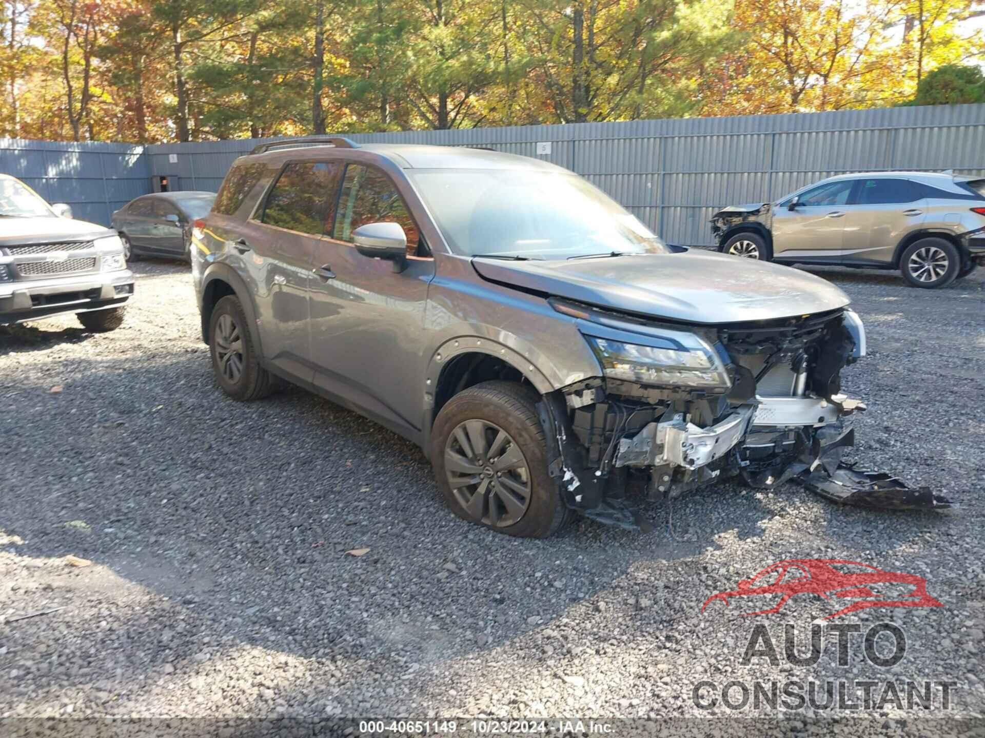 NISSAN PATHFINDER 2024 - 5N1DR3BC6RC280465