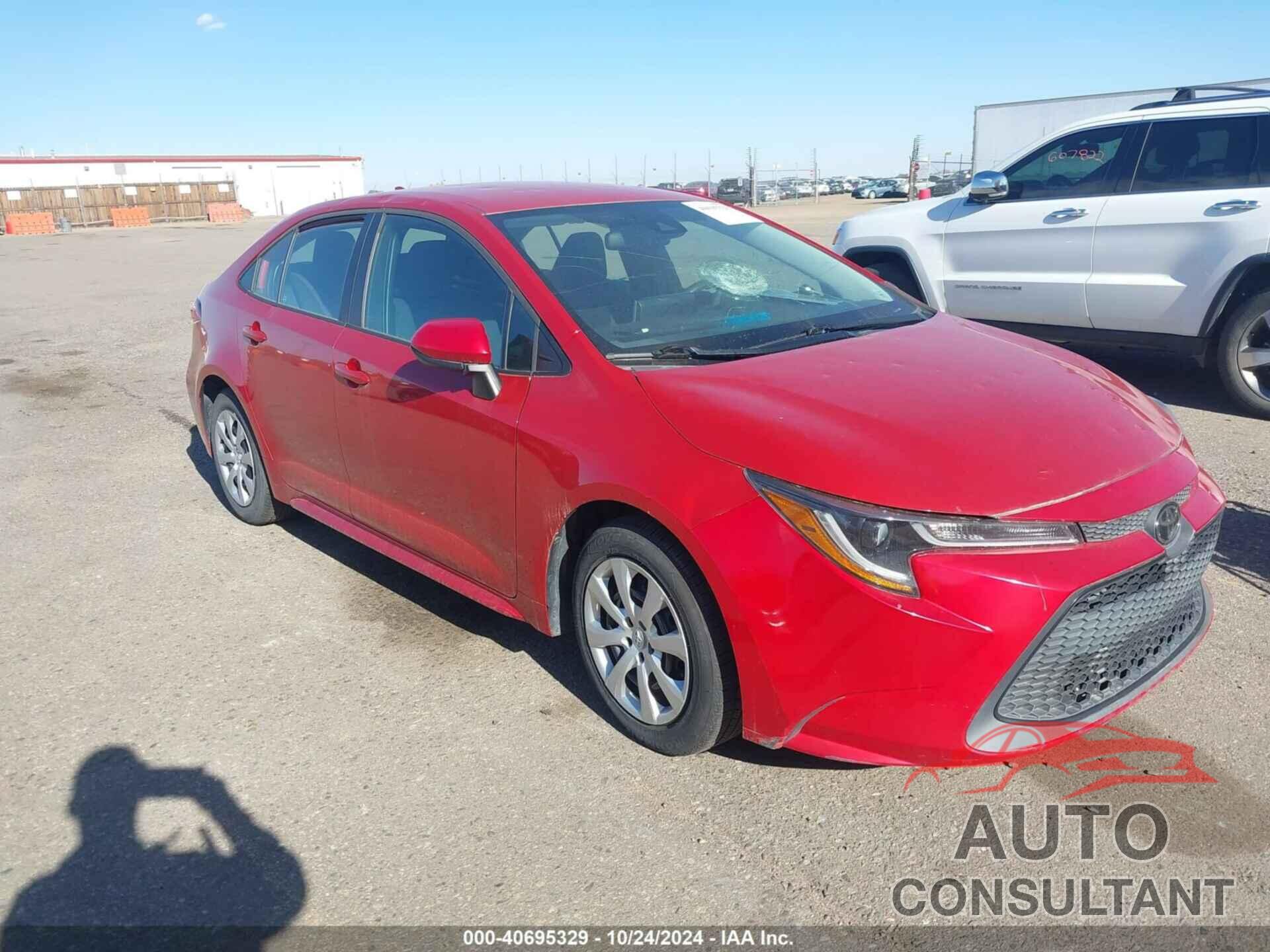 TOYOTA COROLLA 2021 - 5YFEPMAE3MP209943