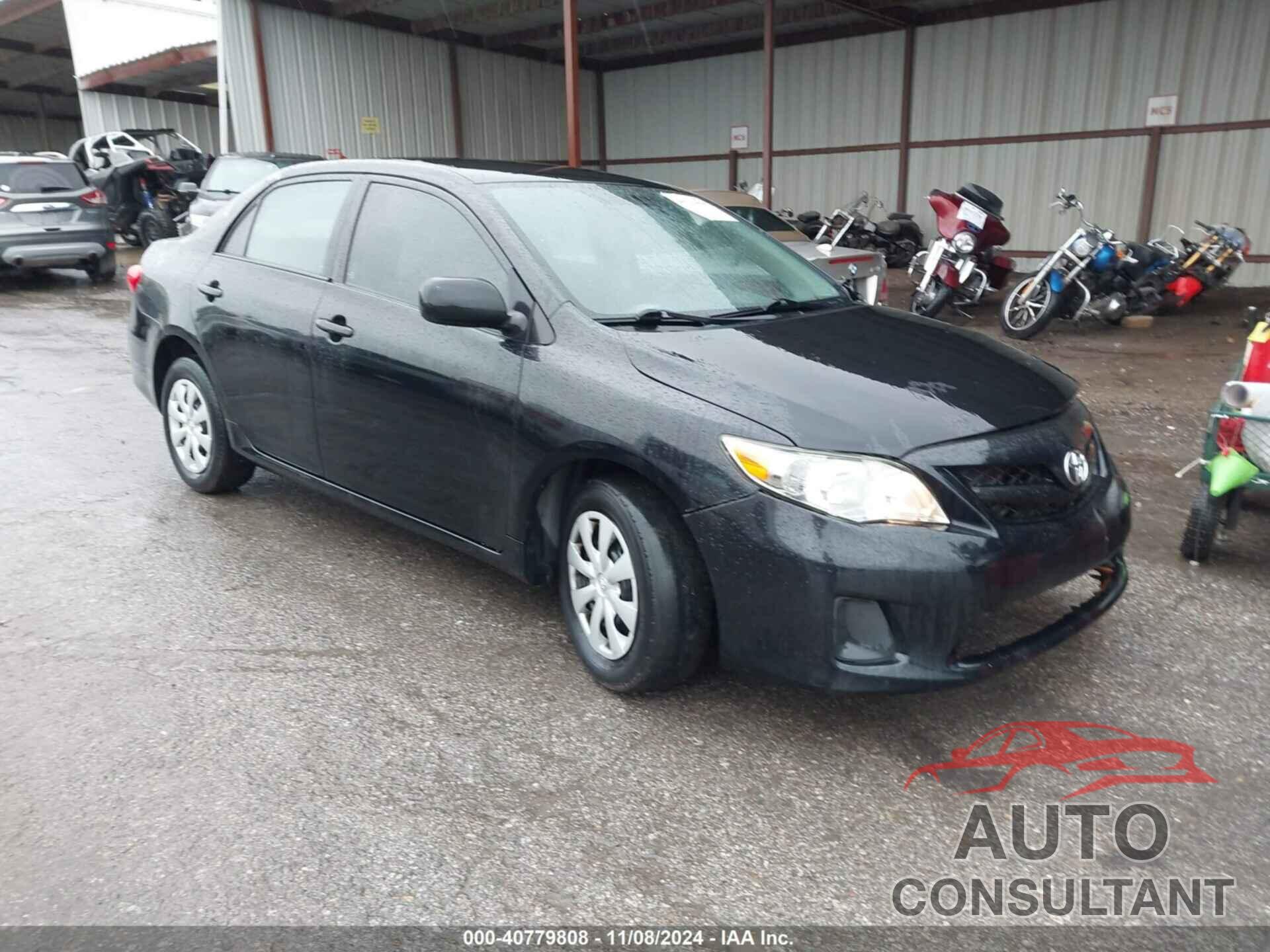 TOYOTA COROLLA 2013 - 5YFBU4EE3DP213562