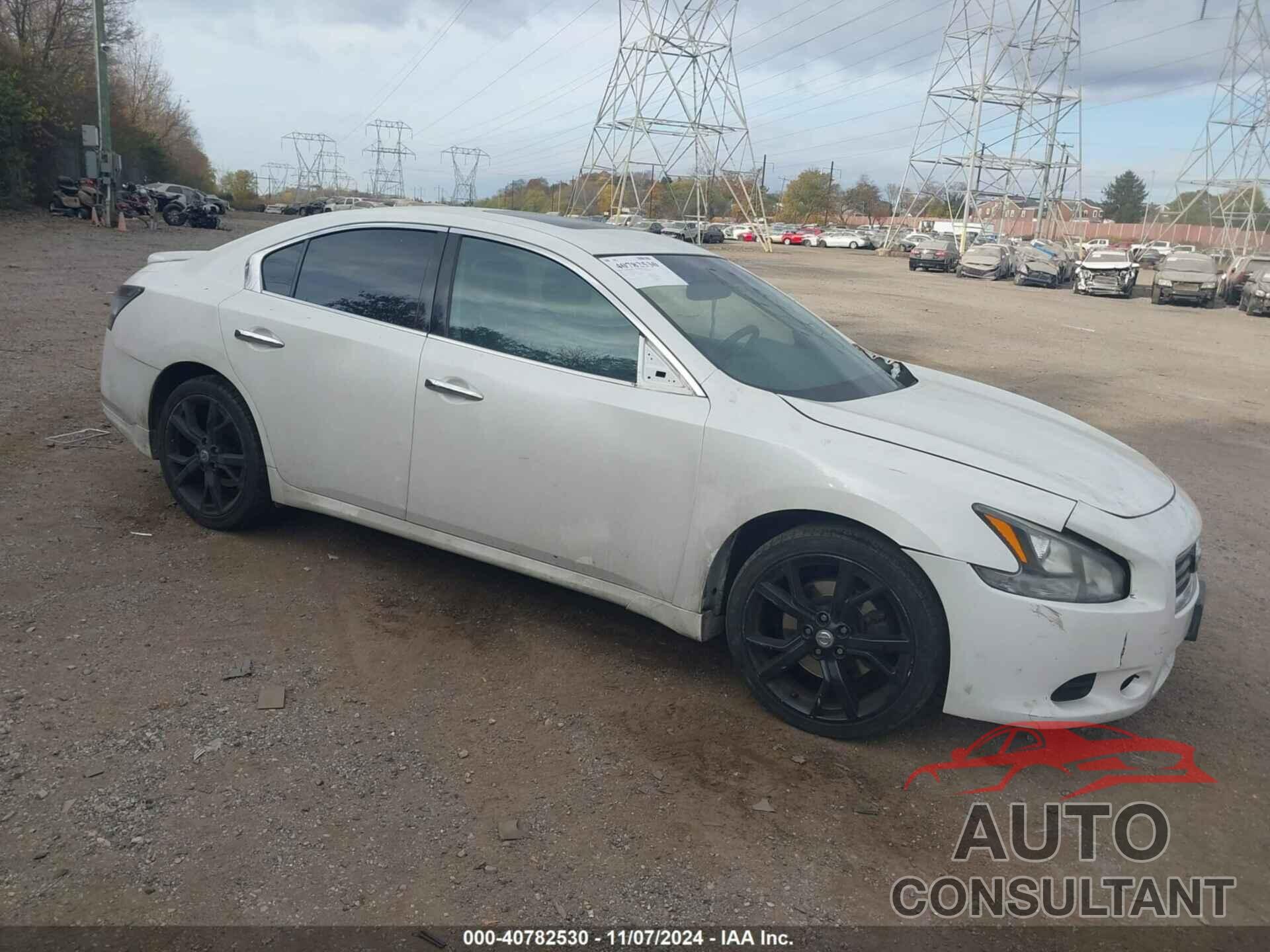 NISSAN MAXIMA 2012 - 1N4AA5AP5CC835109