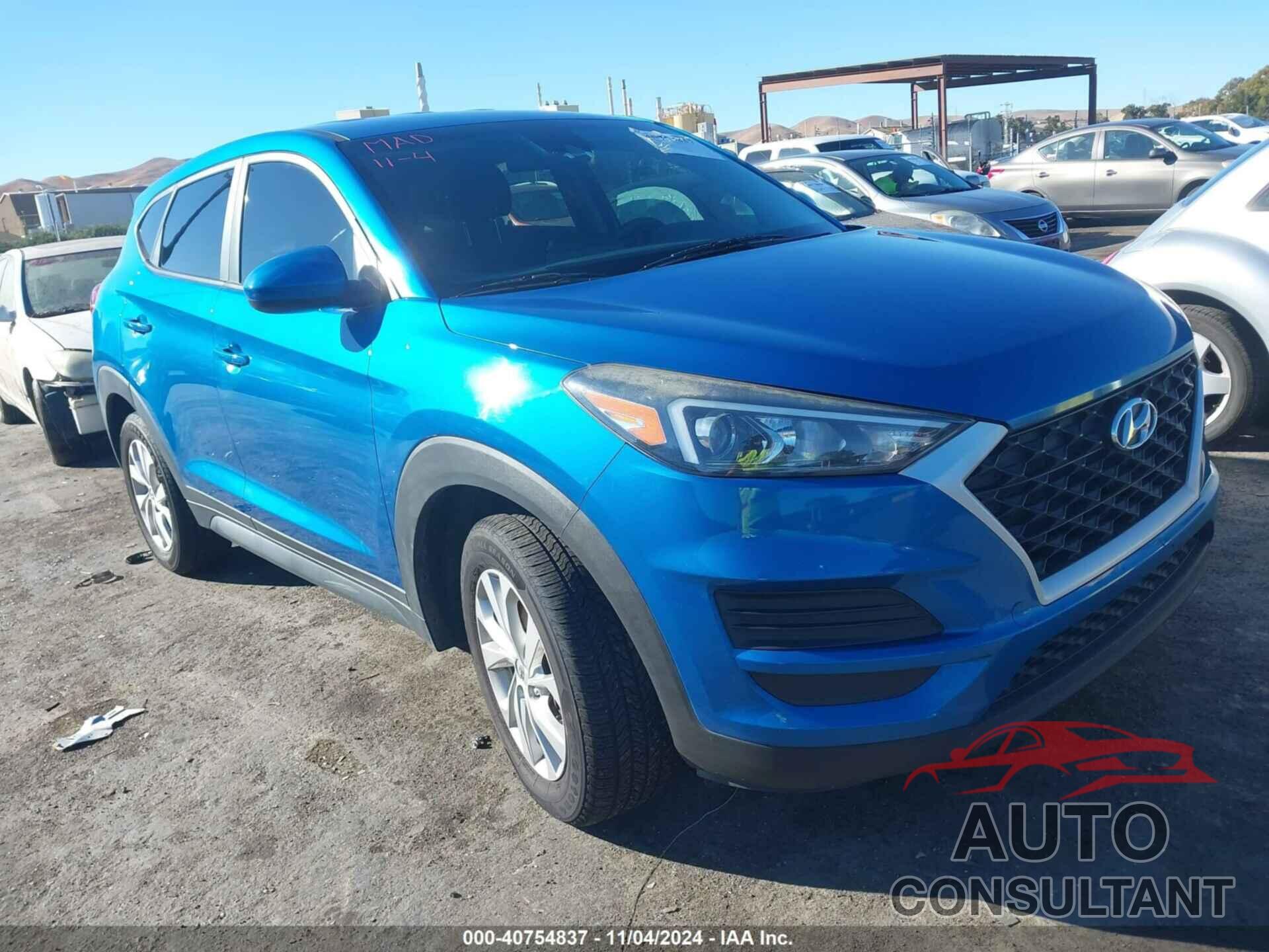 HYUNDAI TUCSON 2019 - KM8J2CA43KU952774