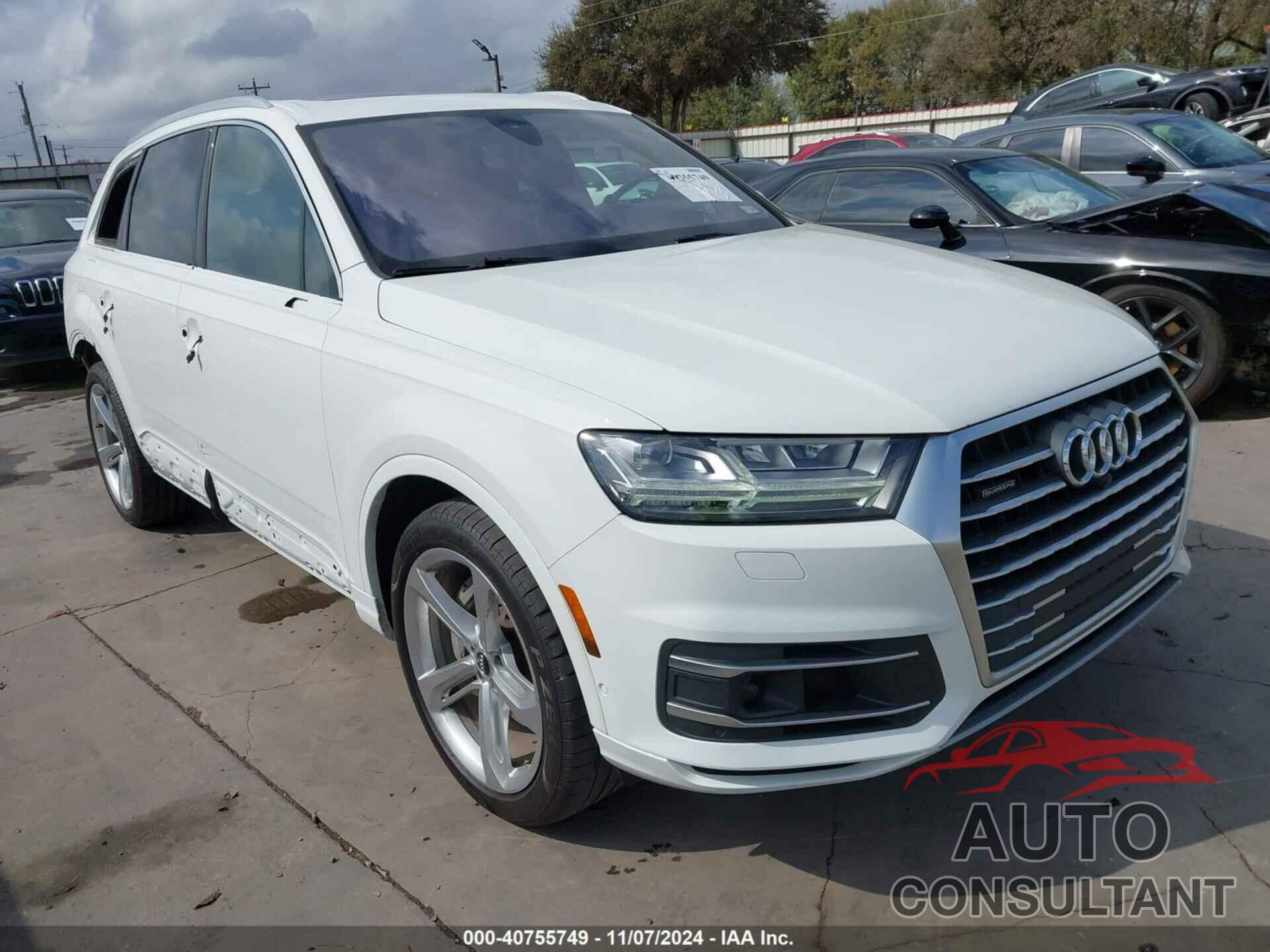 AUDI Q7 2019 - WA1VABF72KD024504