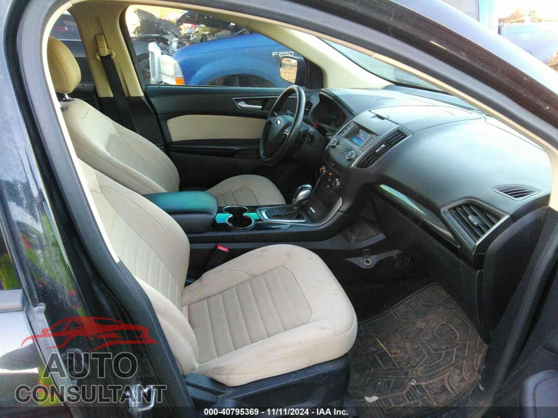 FORD EDGE 2015 - 2FMTK4G80FBB74700