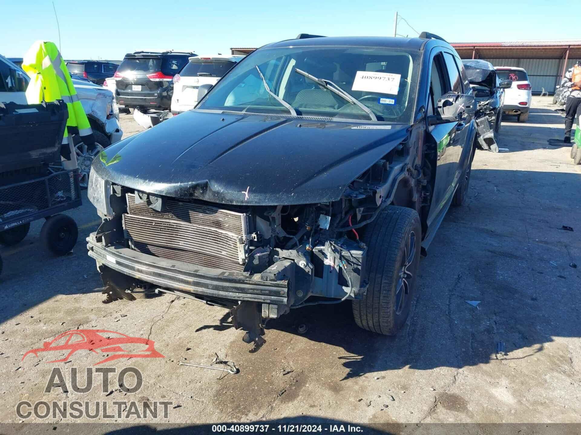 DODGE JOURNEY 2018 - 3C4PDCAB2JT241423