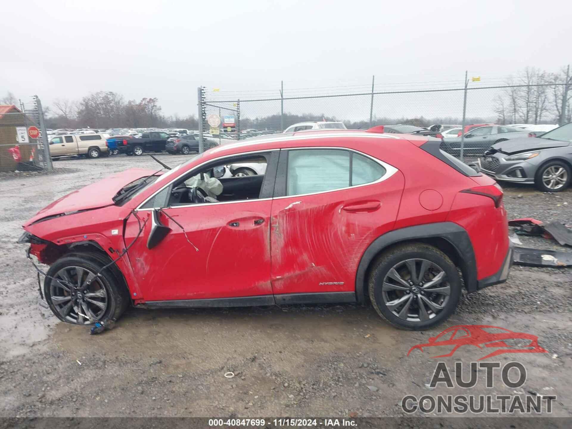 LEXUS UX 2019 - JTHU9JBH5K2006513