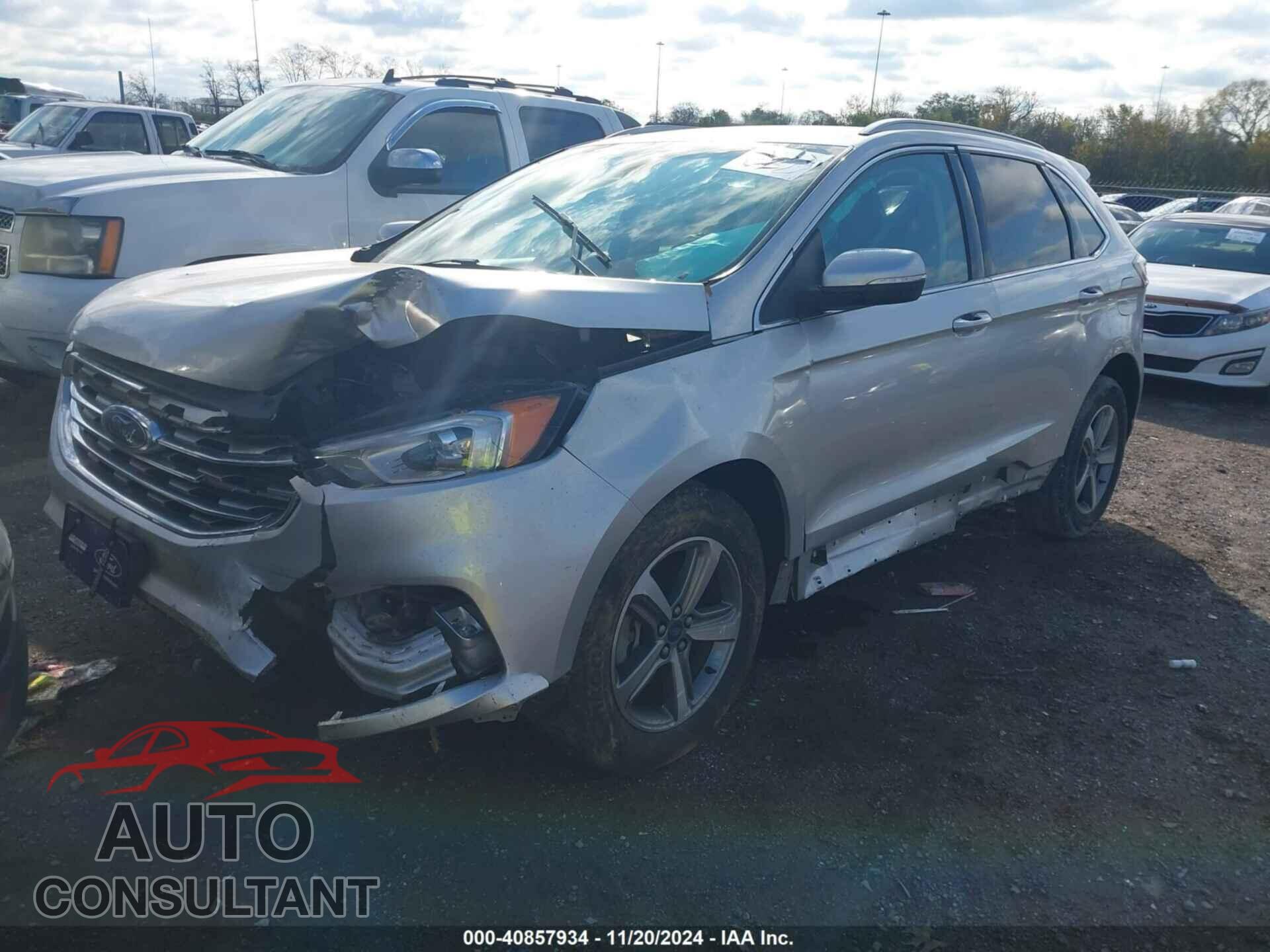 FORD EDGE 2019 - 2FMPK3J92KBC06876