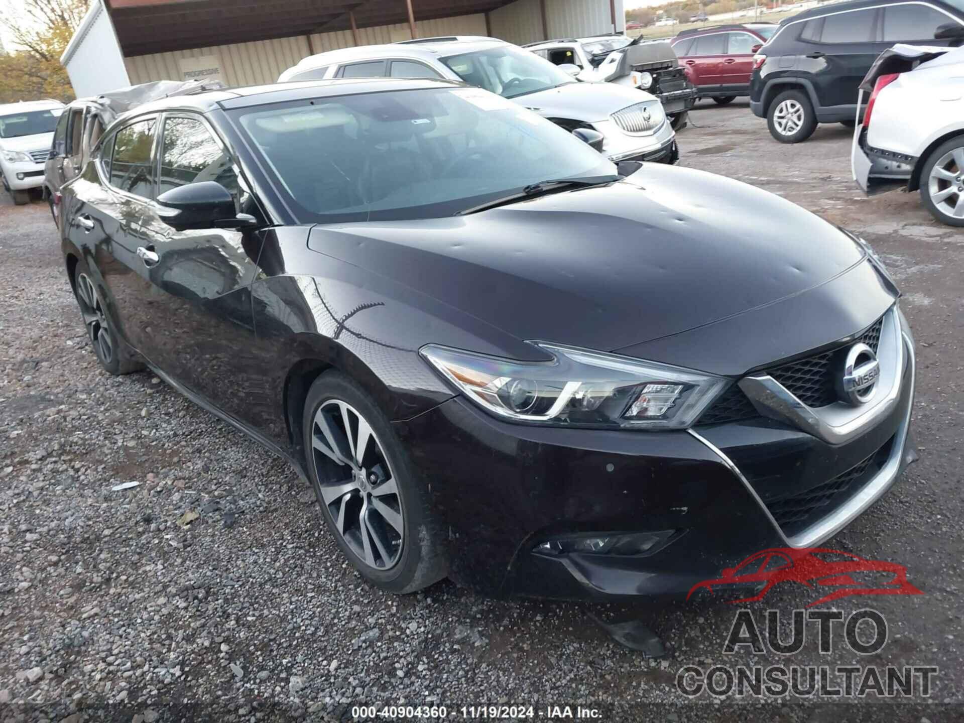 NISSAN MAXIMA 2016 - 1N4AA6AP1GC380903