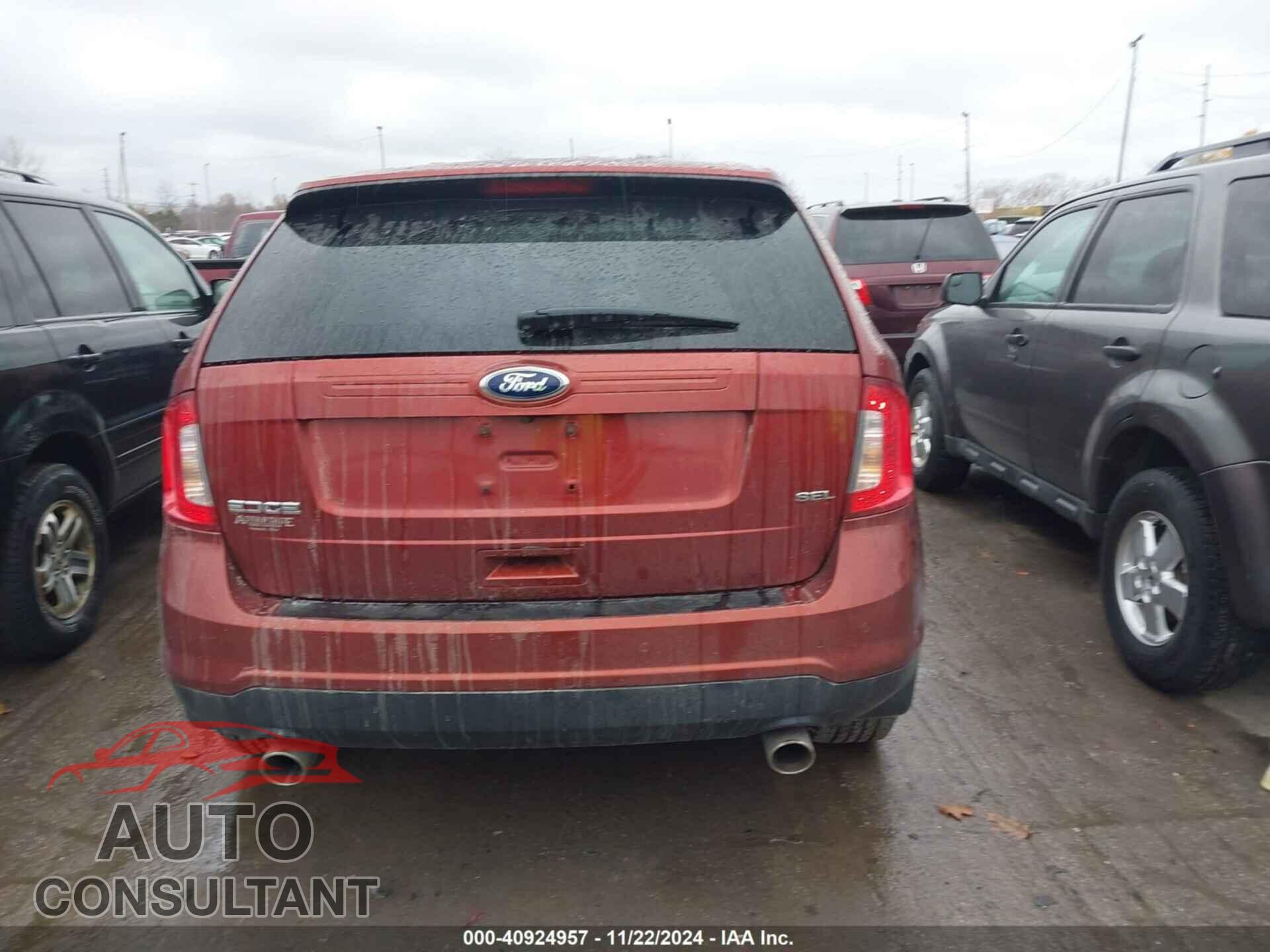 FORD EDGE 2014 - 2FMDK3JC2EBA09516
