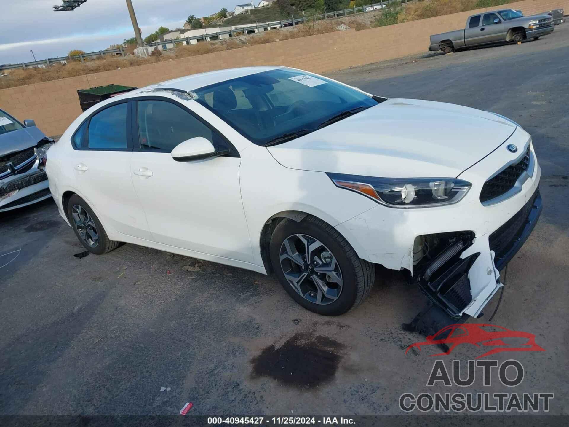 KIA FORTE 2019 - 3KPF24AD6KE082971