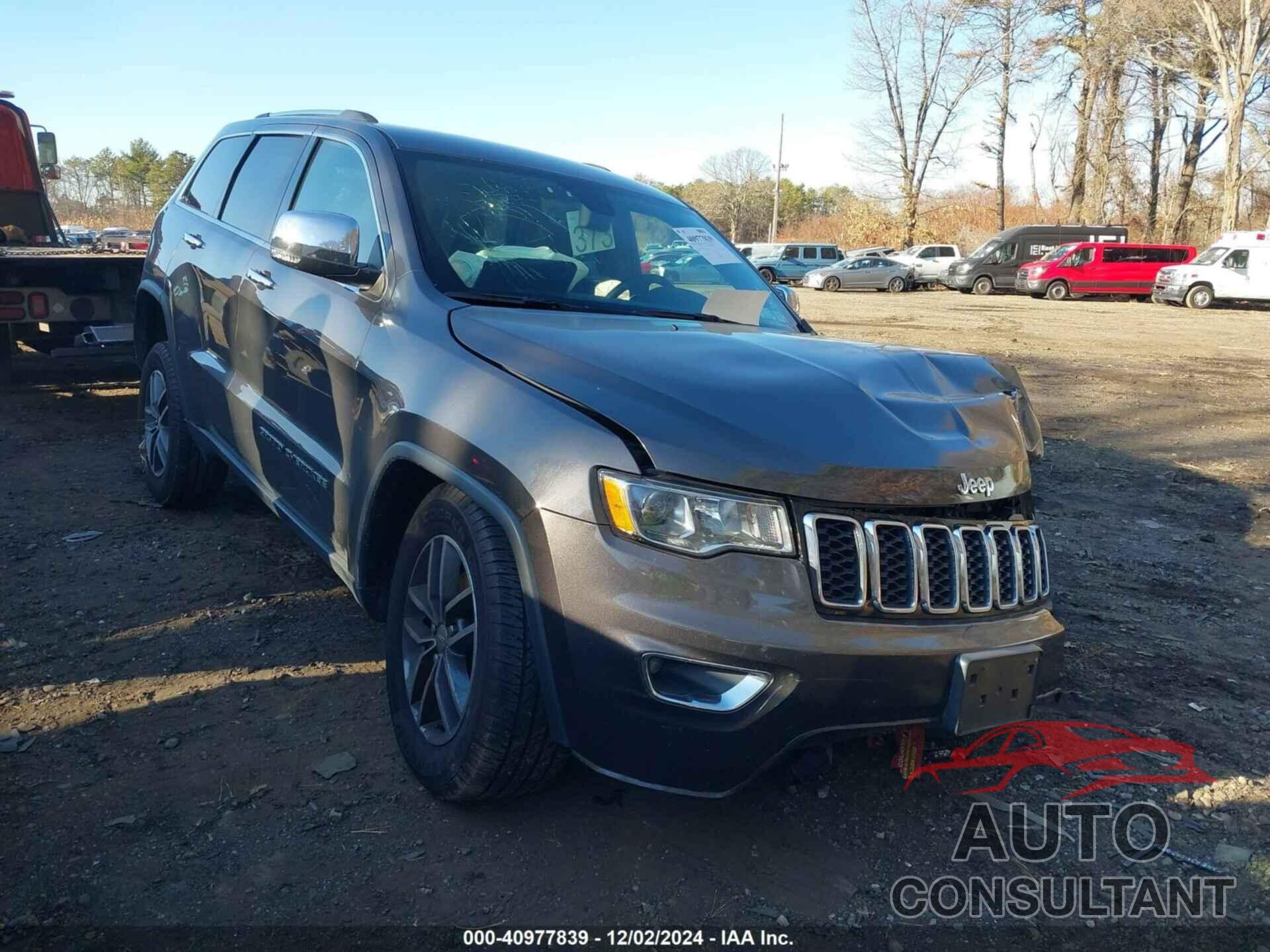 JEEP GRAND CHEROKEE 2017 - 1C4RJFBG7HC751284