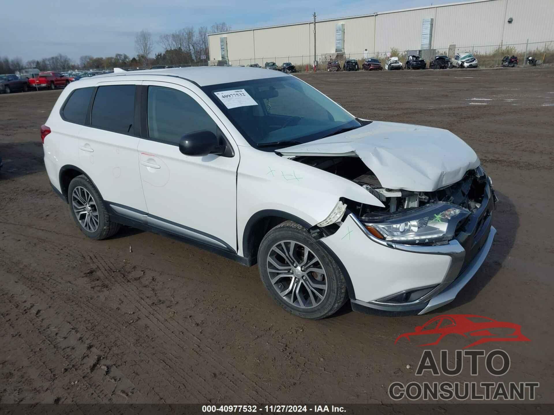 MITSUBISHI OUTLANDER 2017 - JA4AZ2A38HZ052220
