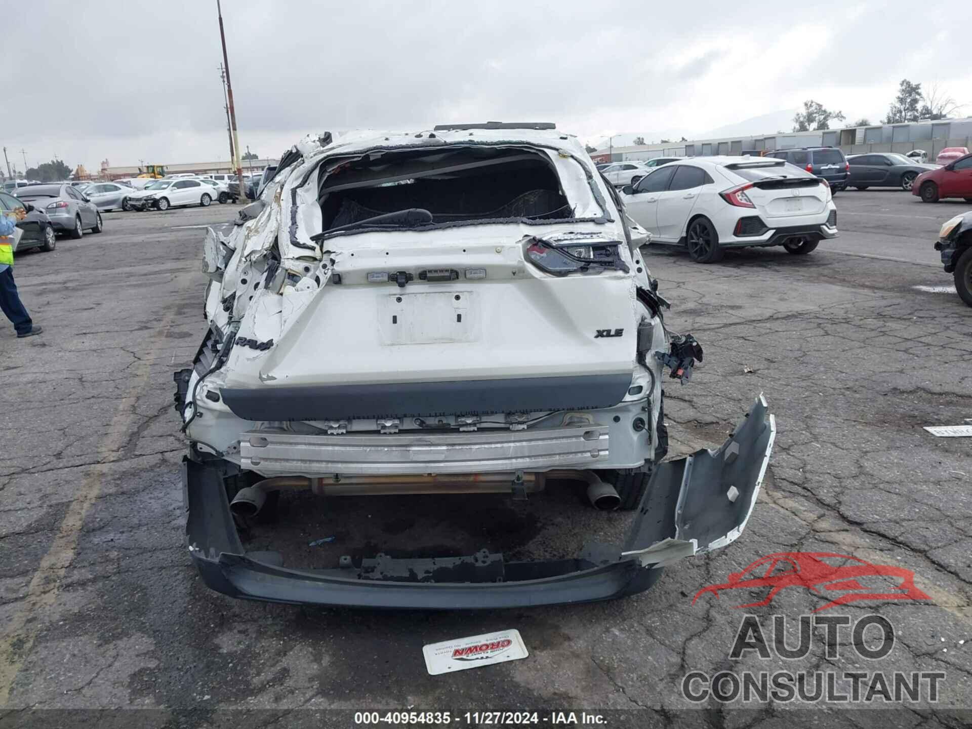 TOYOTA RAV4 2021 - 2T3C1RFV4MW171823