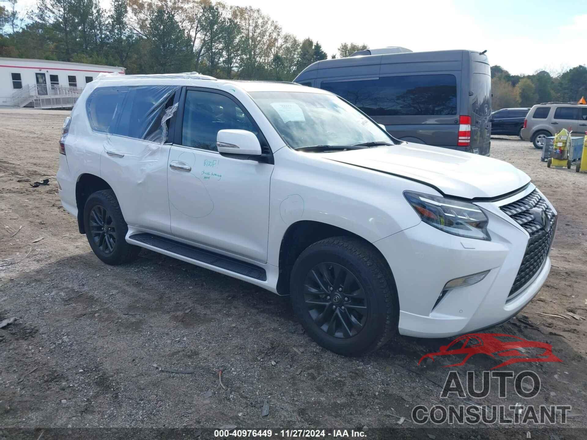 LEXUS GX 460 2022 - JTJAM7BXXN5320672