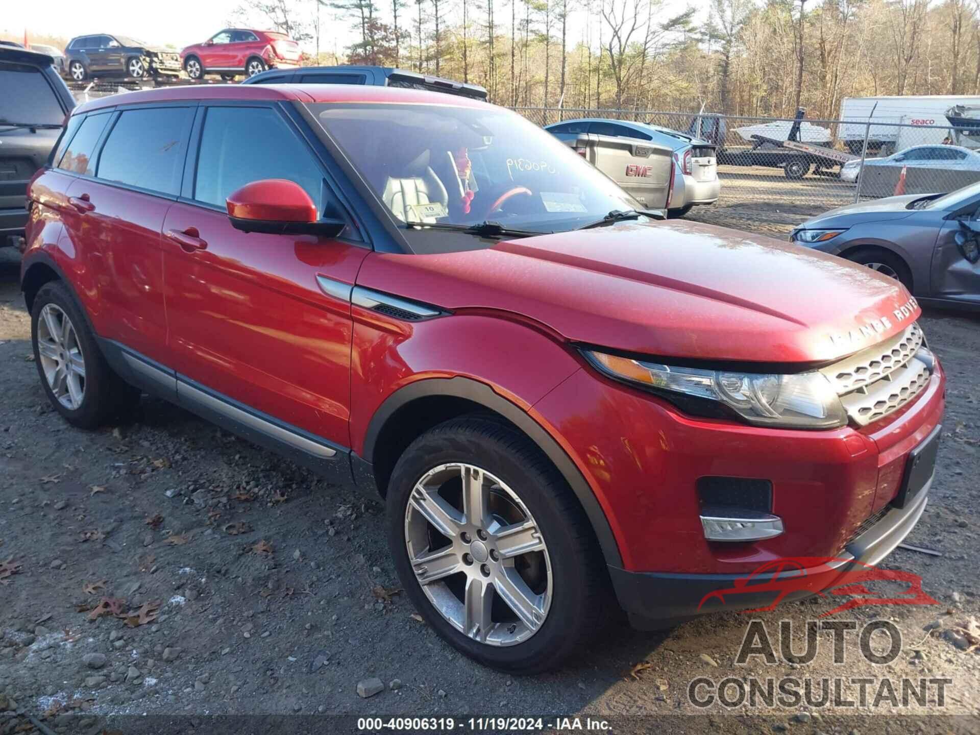 LAND ROVER RANGE ROVER EVOQUE 2015 - SALVR2BG7FH076531