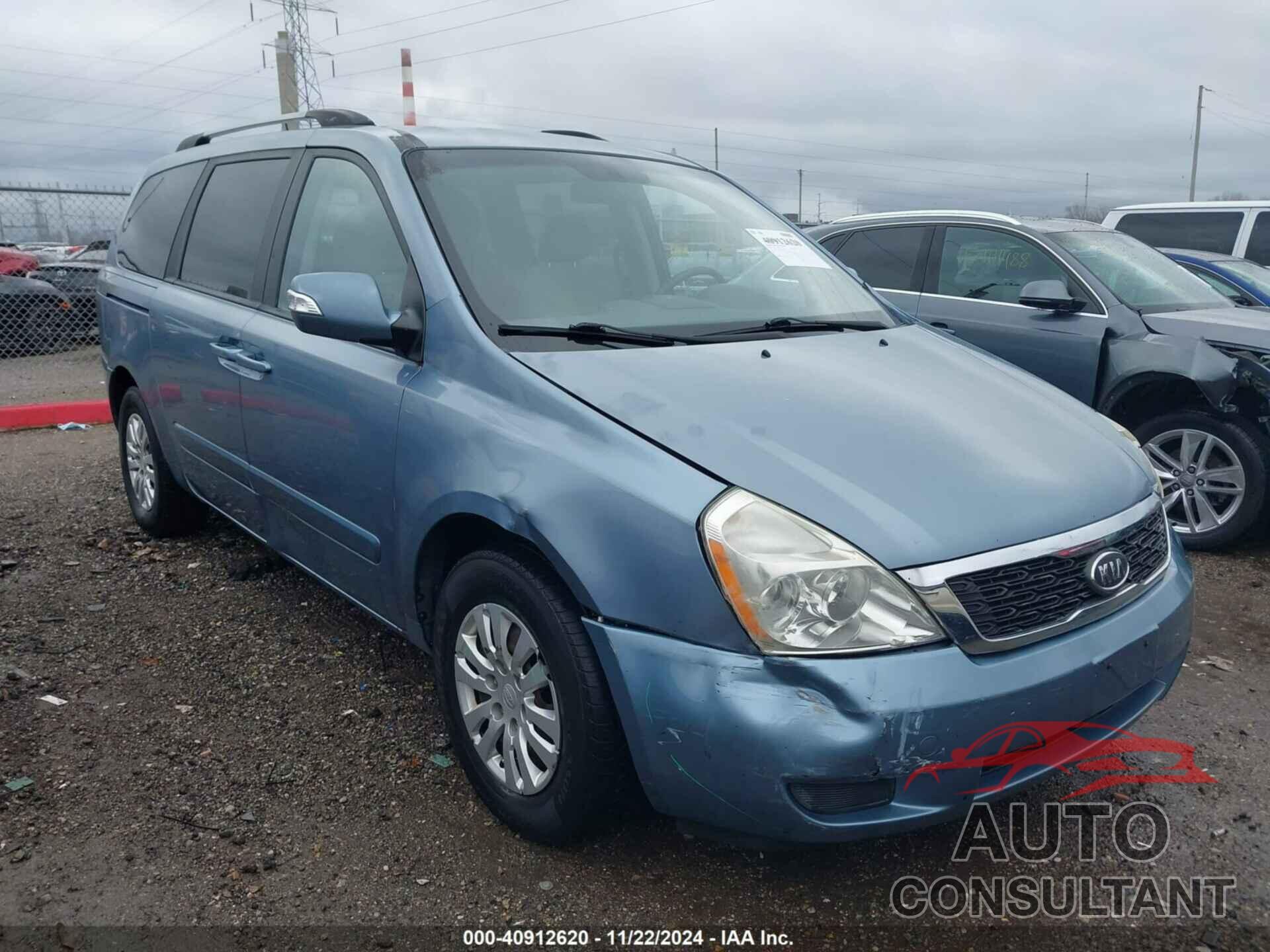 KIA SEDONA 2012 - KNDMG4C78C6419308