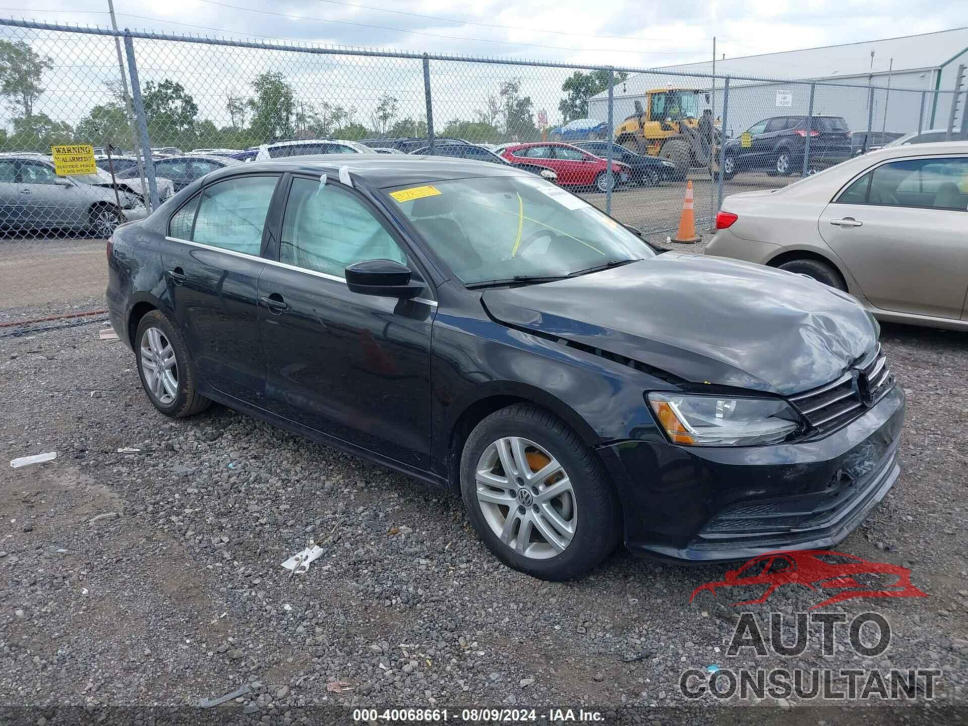 VOLKSWAGEN JETTA 2017 - 3VW2B7AJ7HM378339