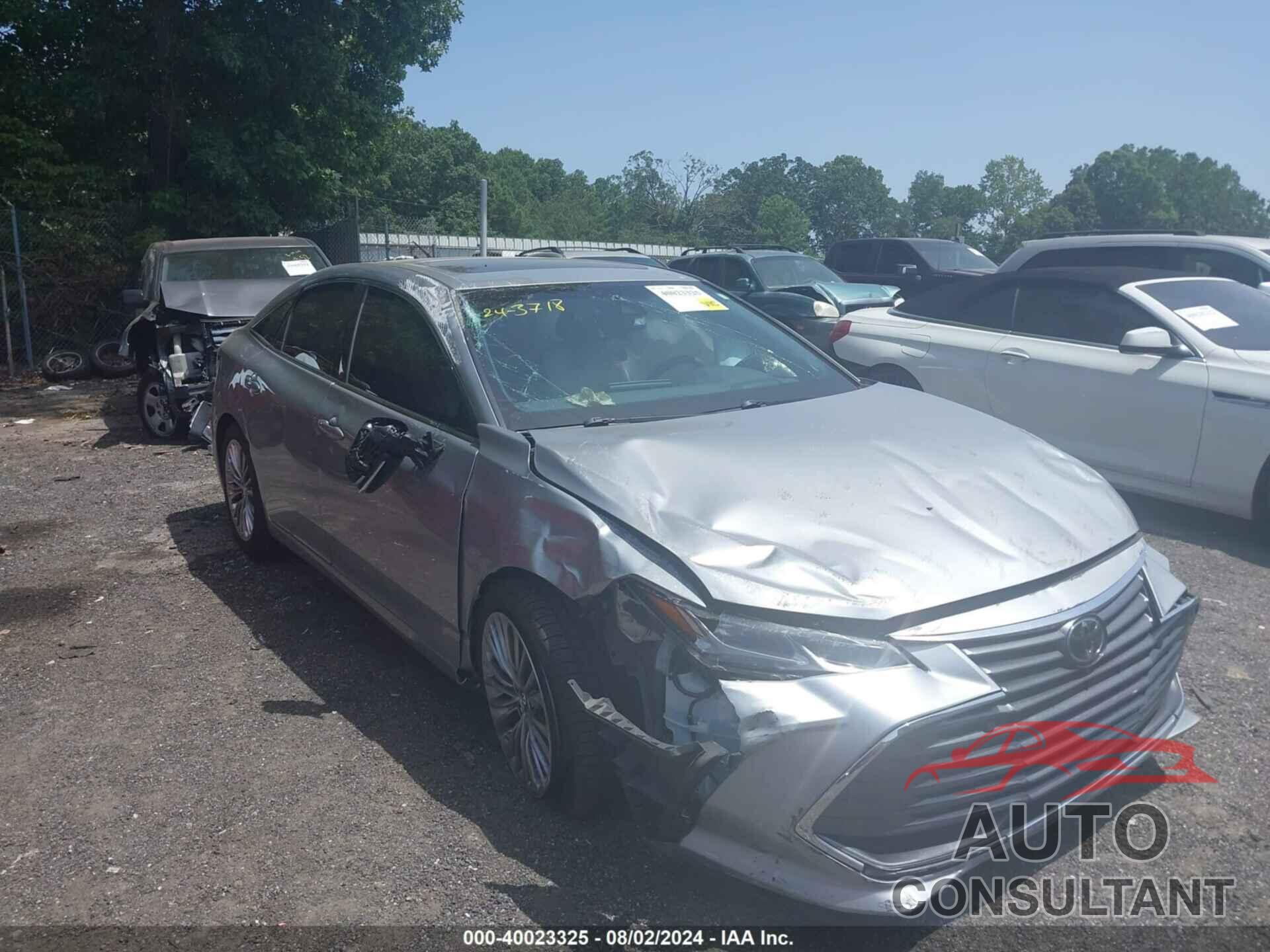 TOYOTA AVALON 2019 - 4T1BZ1FB8KU034840