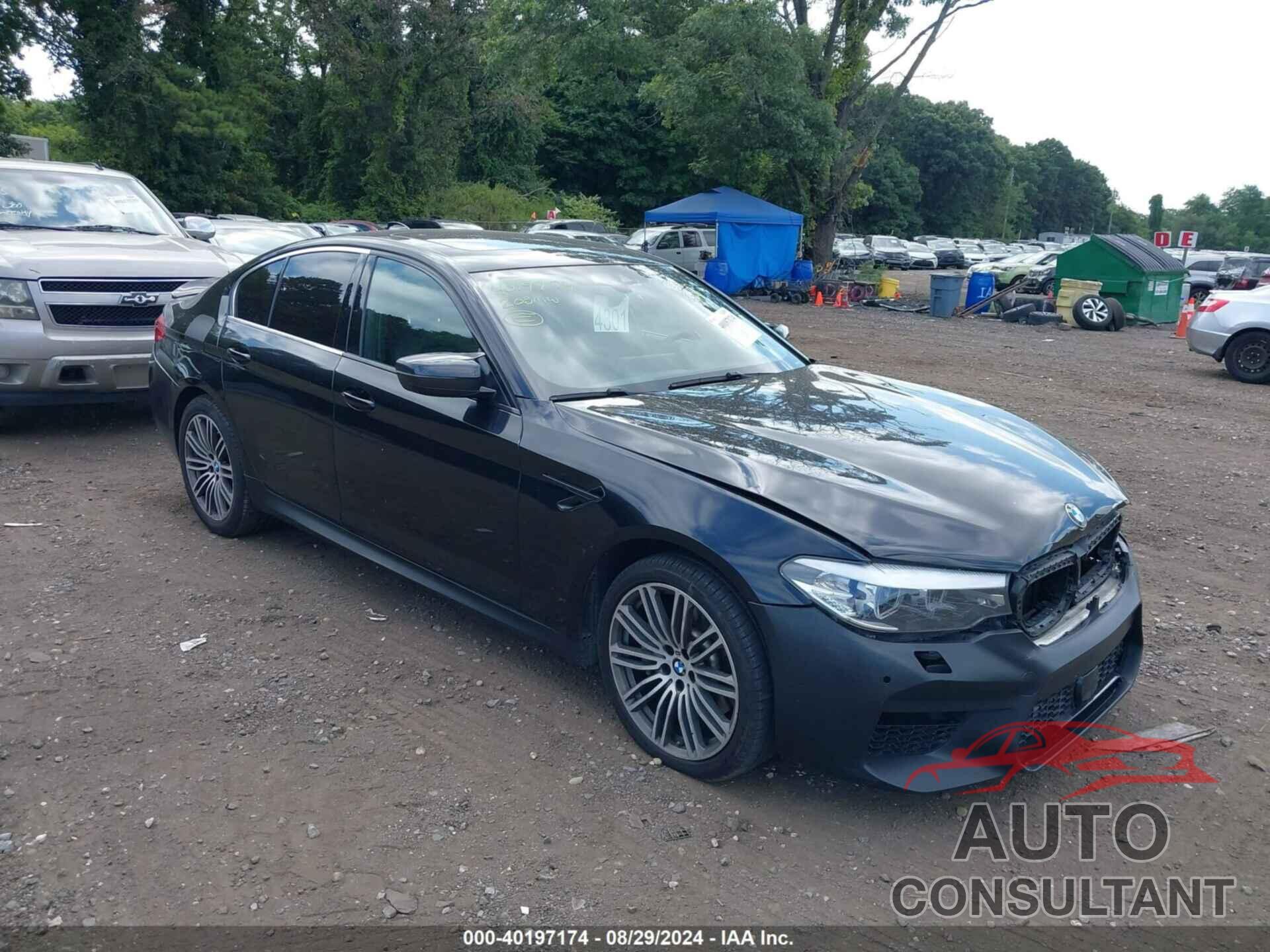 BMW 530I 2020 - WBAJR7C09LBP96428