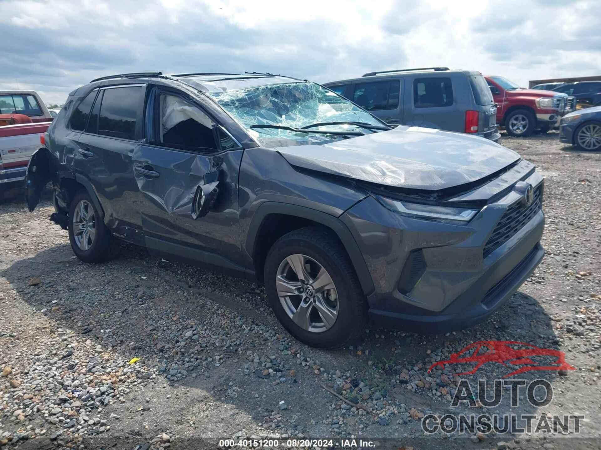 TOYOTA RAV4 2022 - 2T3W1RFV1NW216523