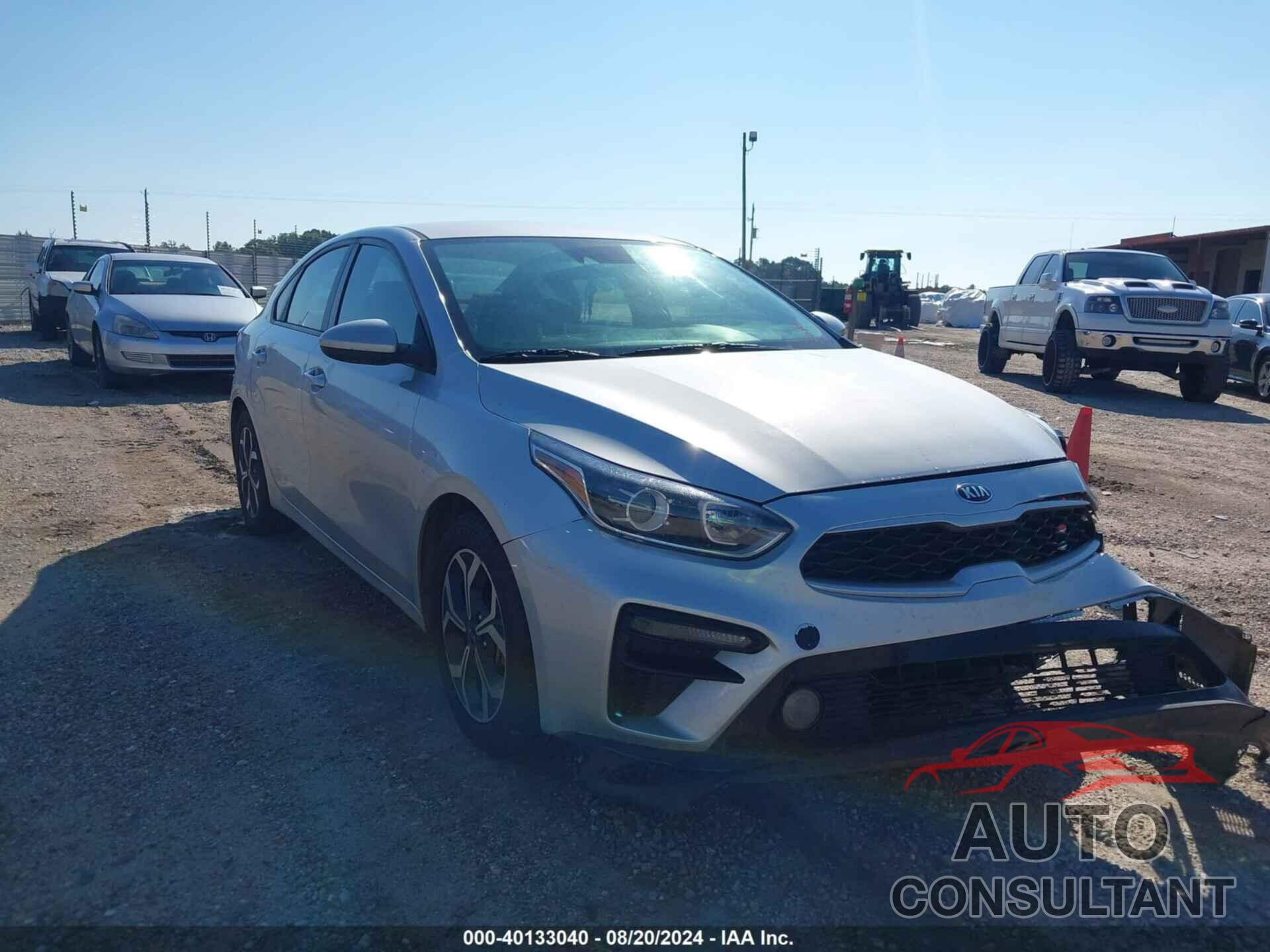 KIA FORTE 2020 - 3KPF24AD9LE142761