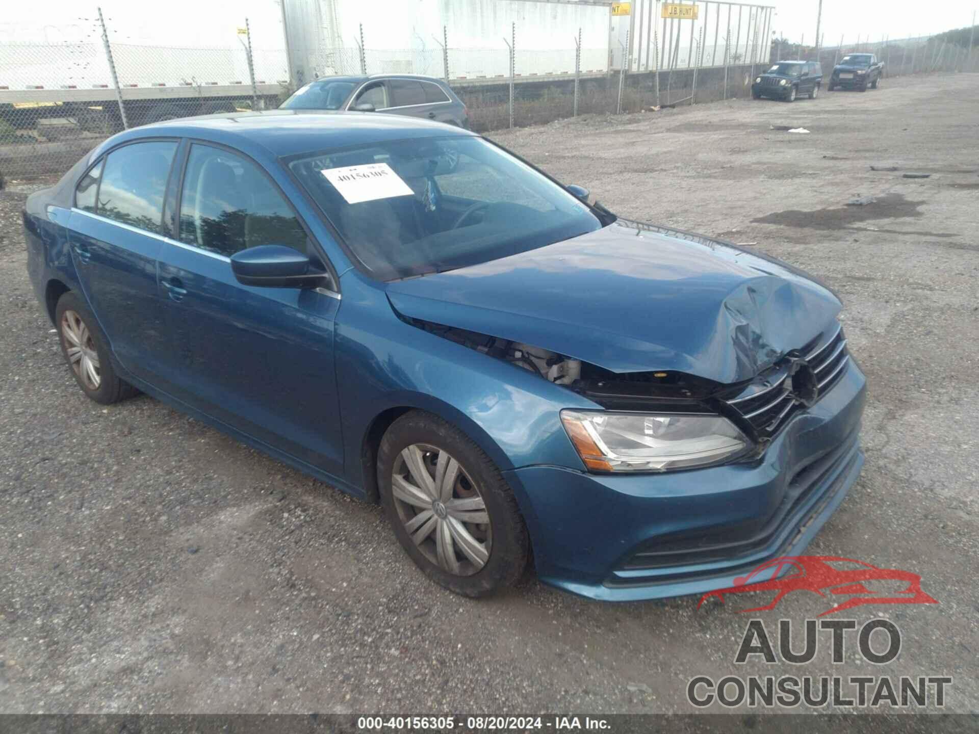 VOLKSWAGEN JETTA 2017 - 3VW2B7AJ1HM370317