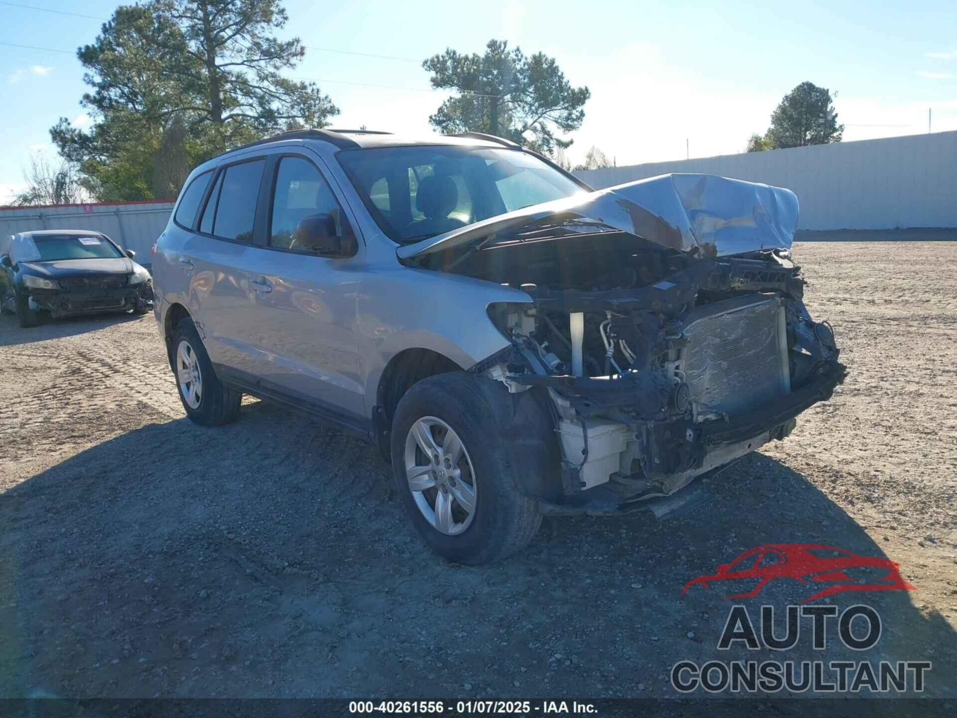 HYUNDAI SANTA FE 2009 - 5NMSG13D09H302927
