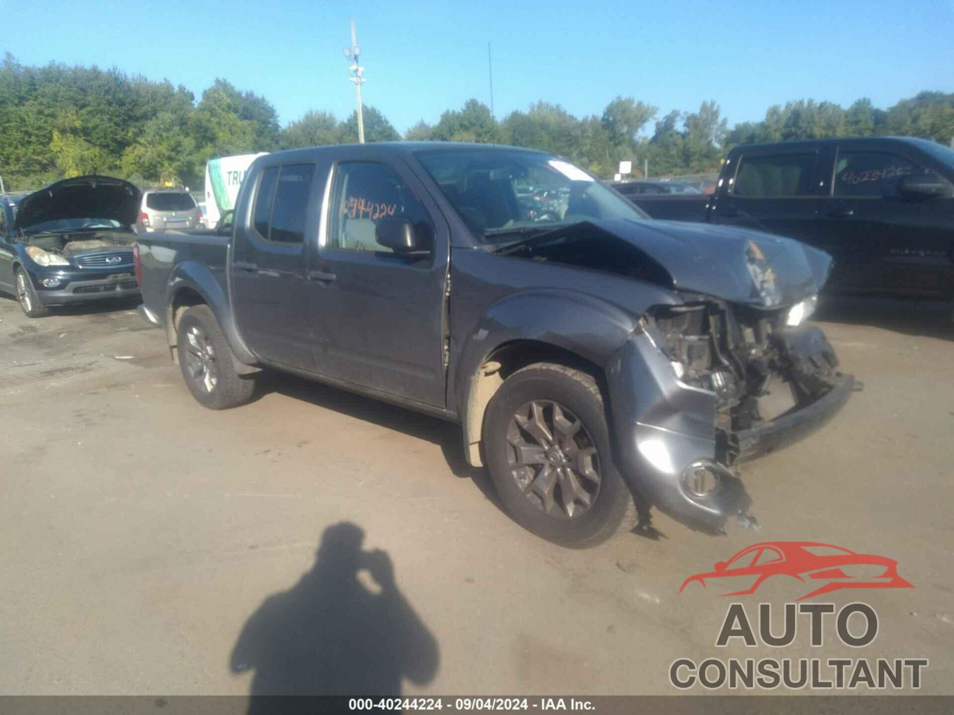 NISSAN FRONTIER 2020 - 1N6ED0EB9LN725718