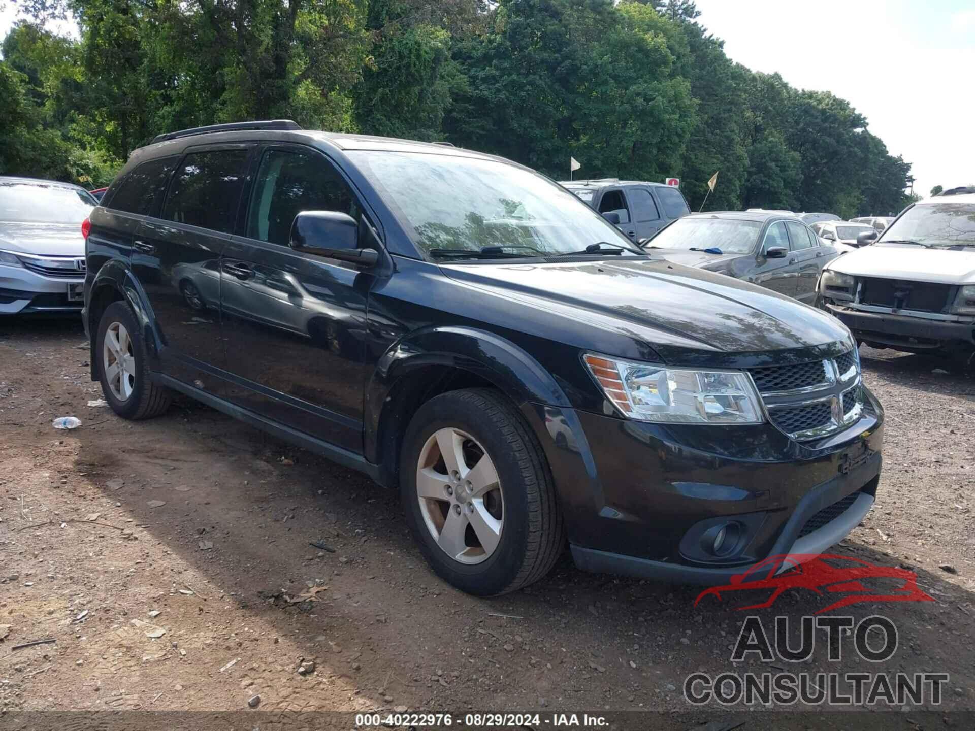 DODGE JOURNEY 2012 - 3C4PDCBG5CT142432