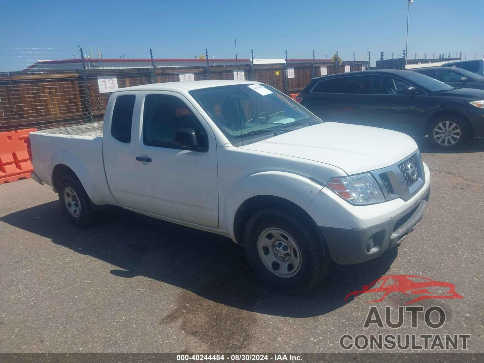 NISSAN FRONTIER 2018 - 1N6BD0CT4JN748979