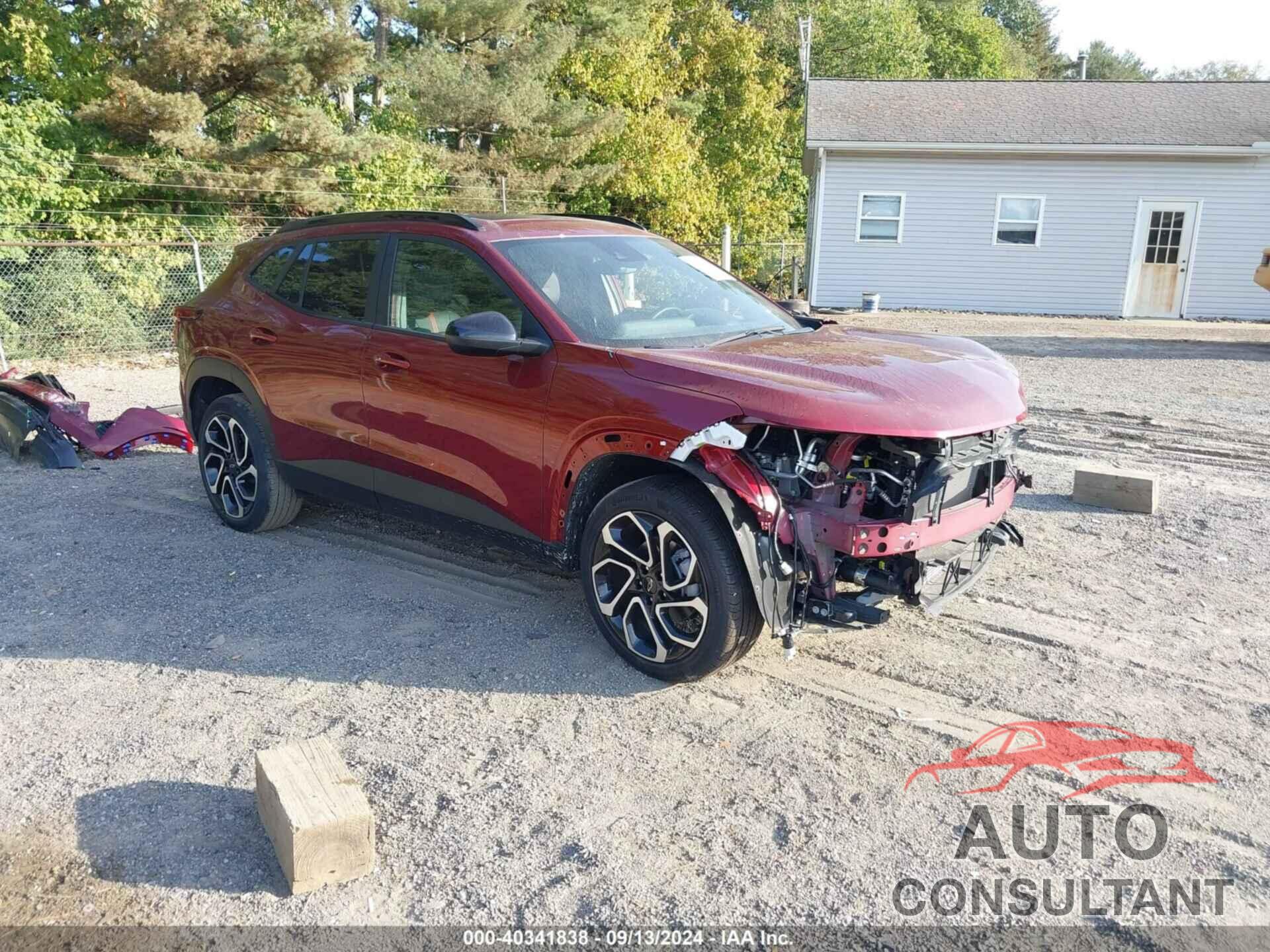 CHEVROLET TRAX 2024 - KL77LJE25RC171177