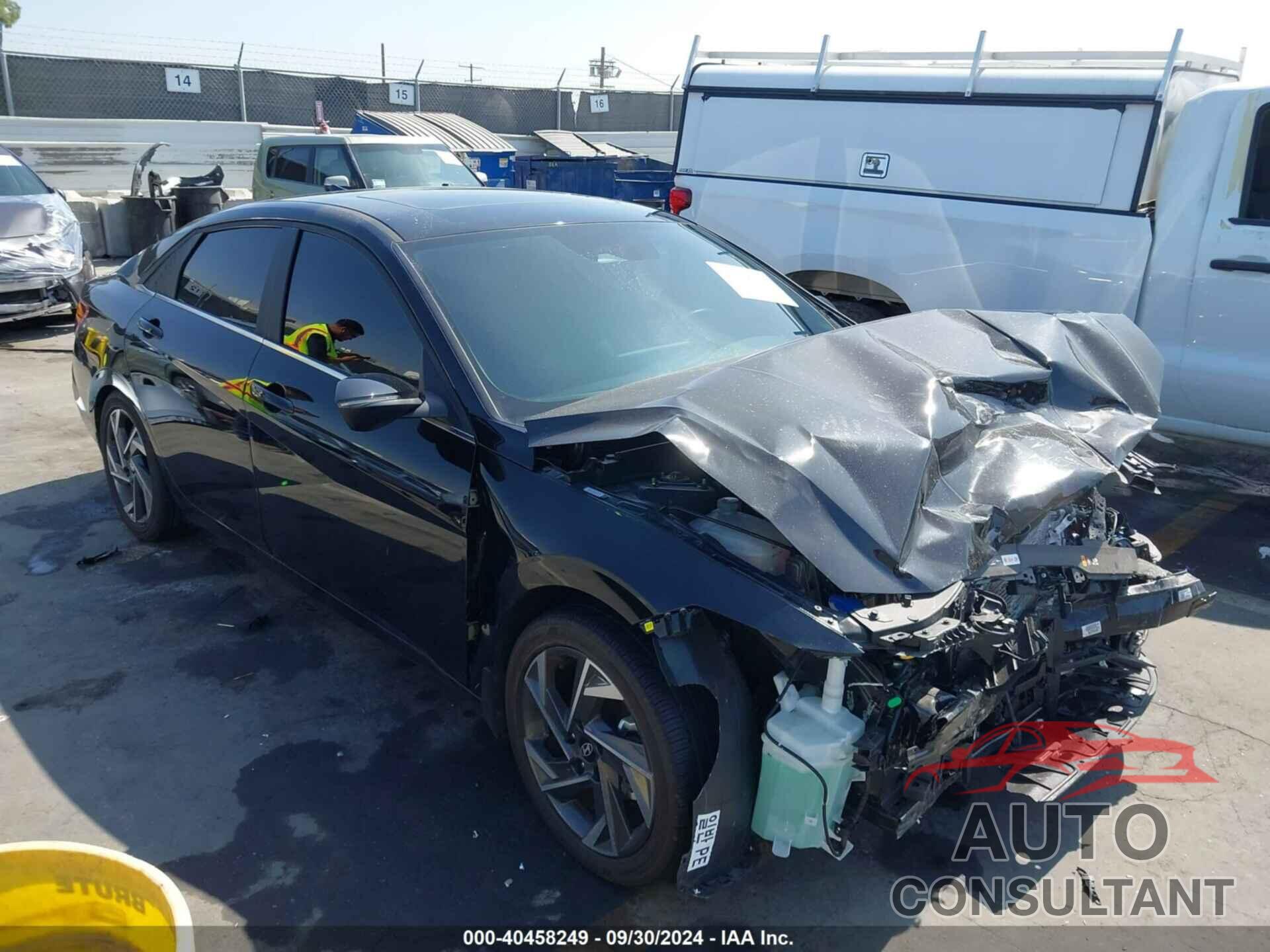 HYUNDAI ELANTRA 2024 - KMHLN4DJ0RU097534