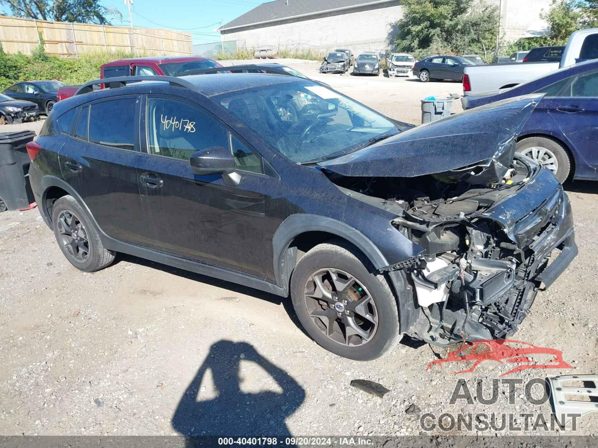 SUBARU CROSSTREK 2018 - JF2GTABC2J9258974