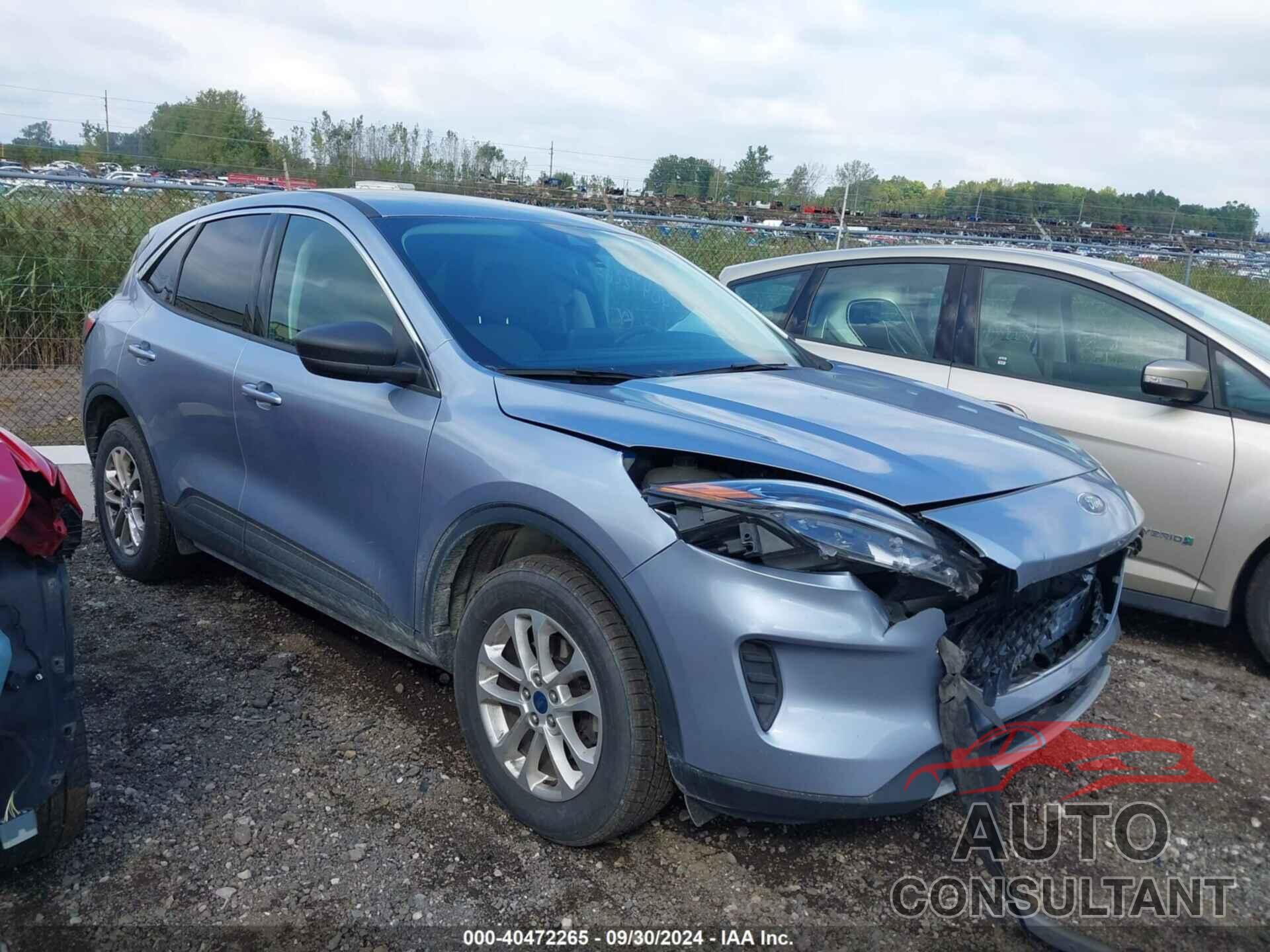 FORD ESCAPE 2022 - 1FMCU9G67NUA35095